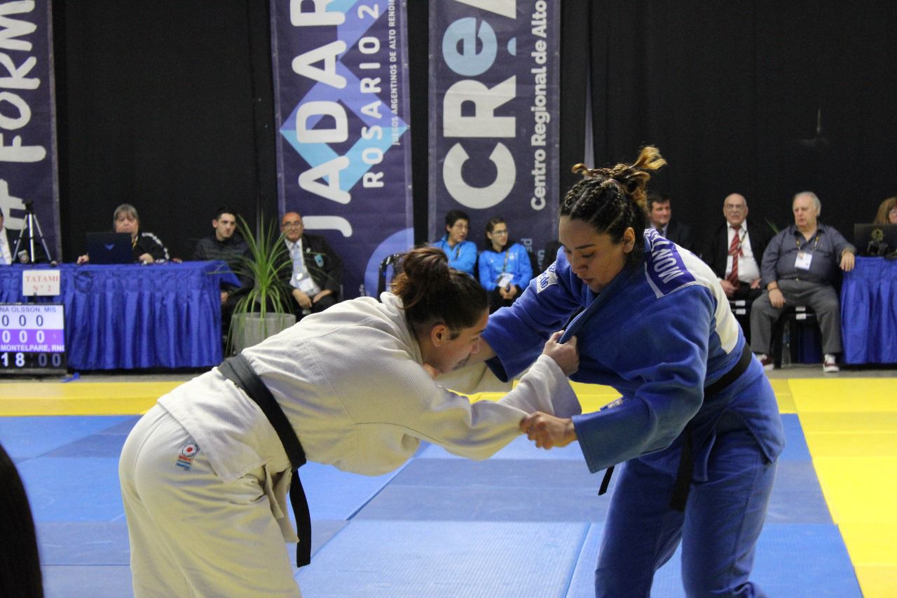 JADAR 2025: Camila Tello sumó una medalla de plata para misiones imagen-6