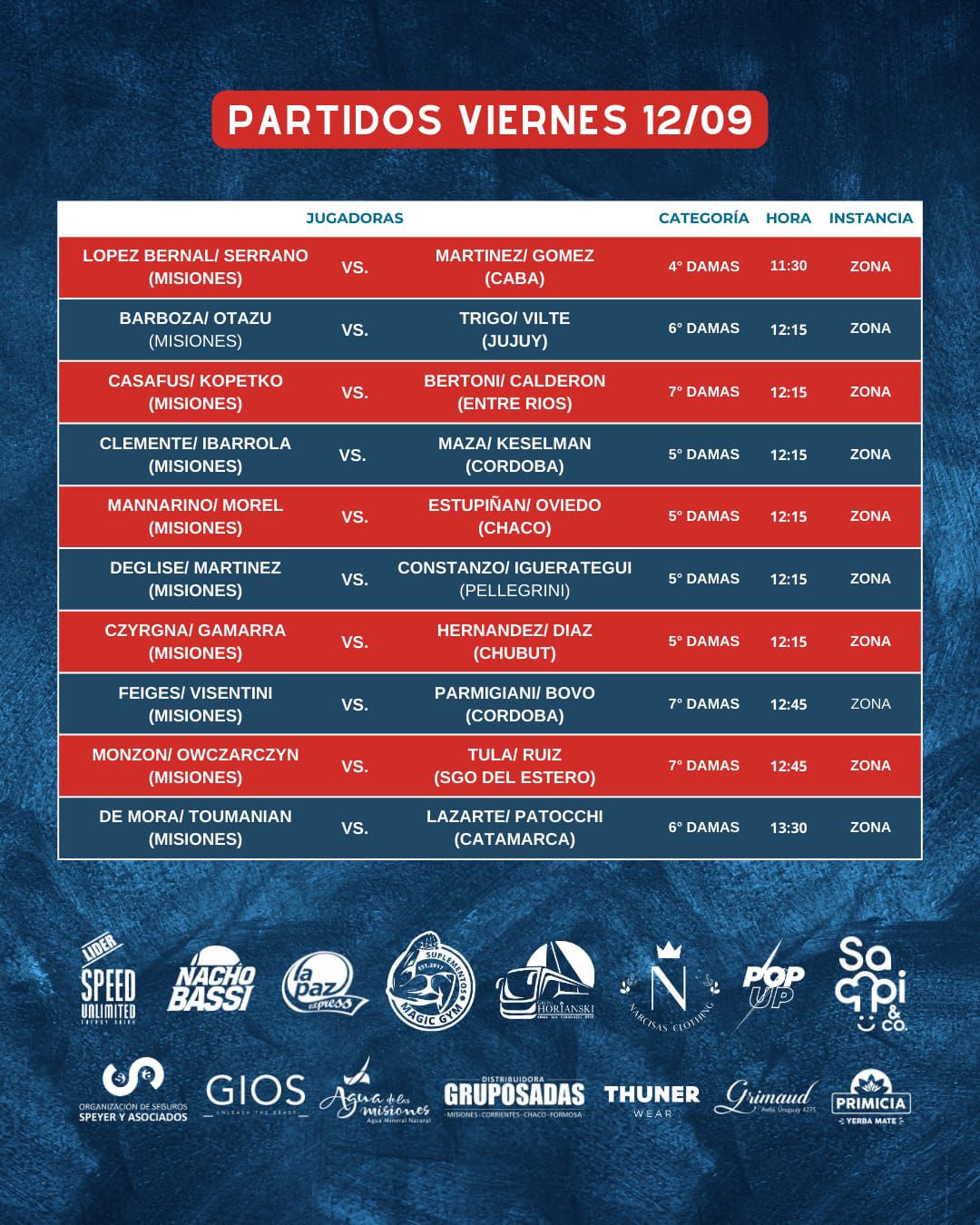 Padel: comienza la competencia Torneo Argentino de Libres para las jugadoras misioneras 7 Padel: comienza la competencia Torneo Argentino de Libres para las jugadoras misioneras imagen-6