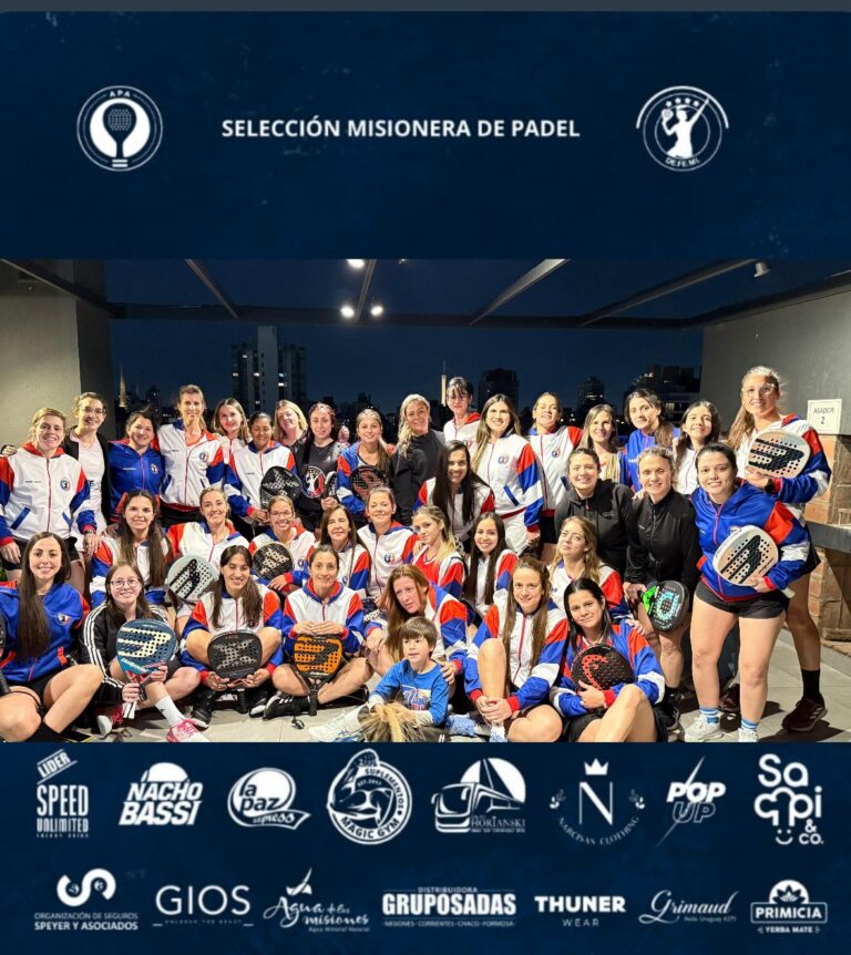 Padel: comienza la competencia Torneo Argentino de Libres para las jugadoras misioneras Padel: comienza la competencia Torneo Argentino de Libres para las jugadoras misioneras imagen-48
