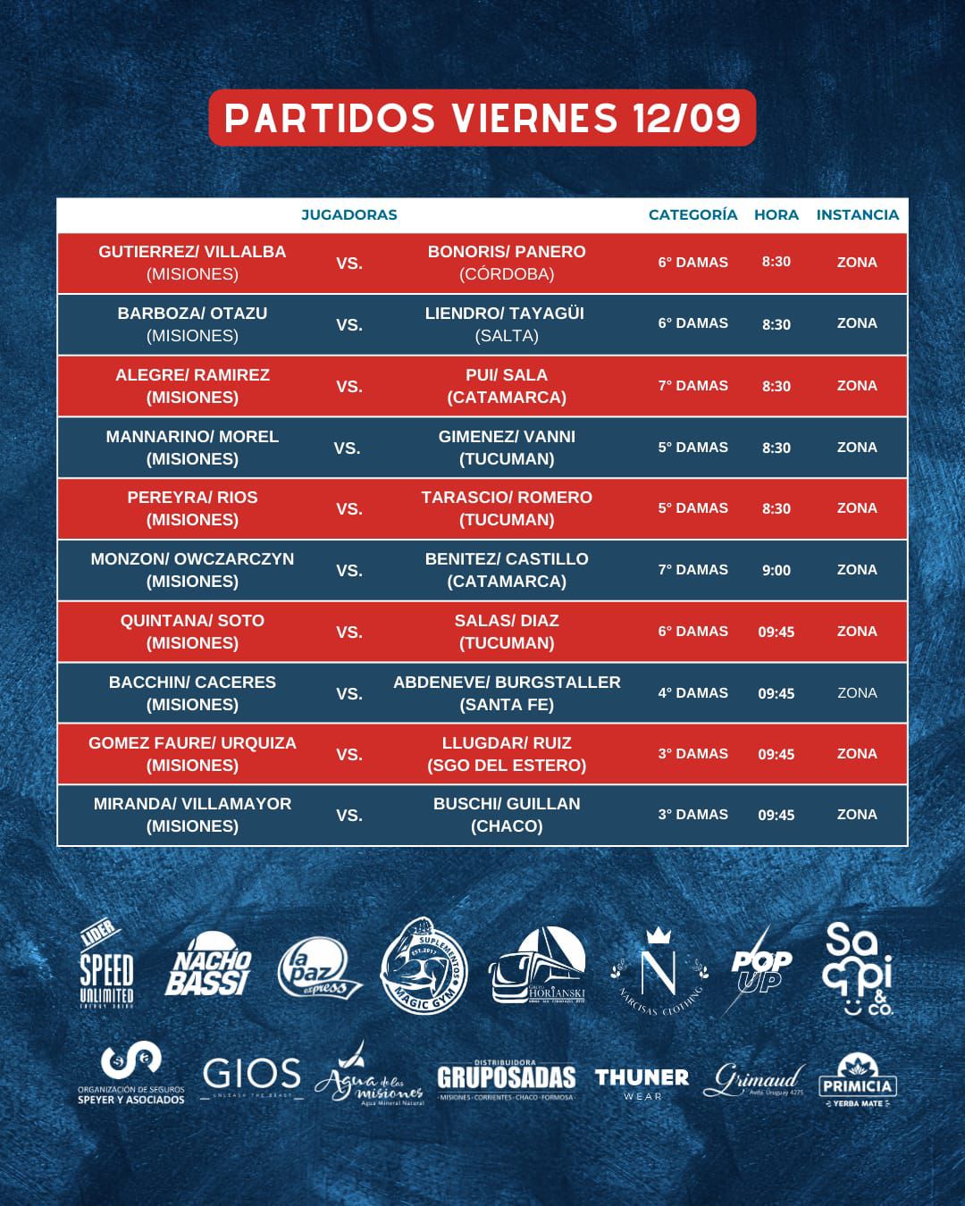 Padel: comienza la competencia Torneo Argentino de Libres para las jugadoras misioneras 3 Padel: comienza la competencia Torneo Argentino de Libres para las jugadoras misioneras imagen-2