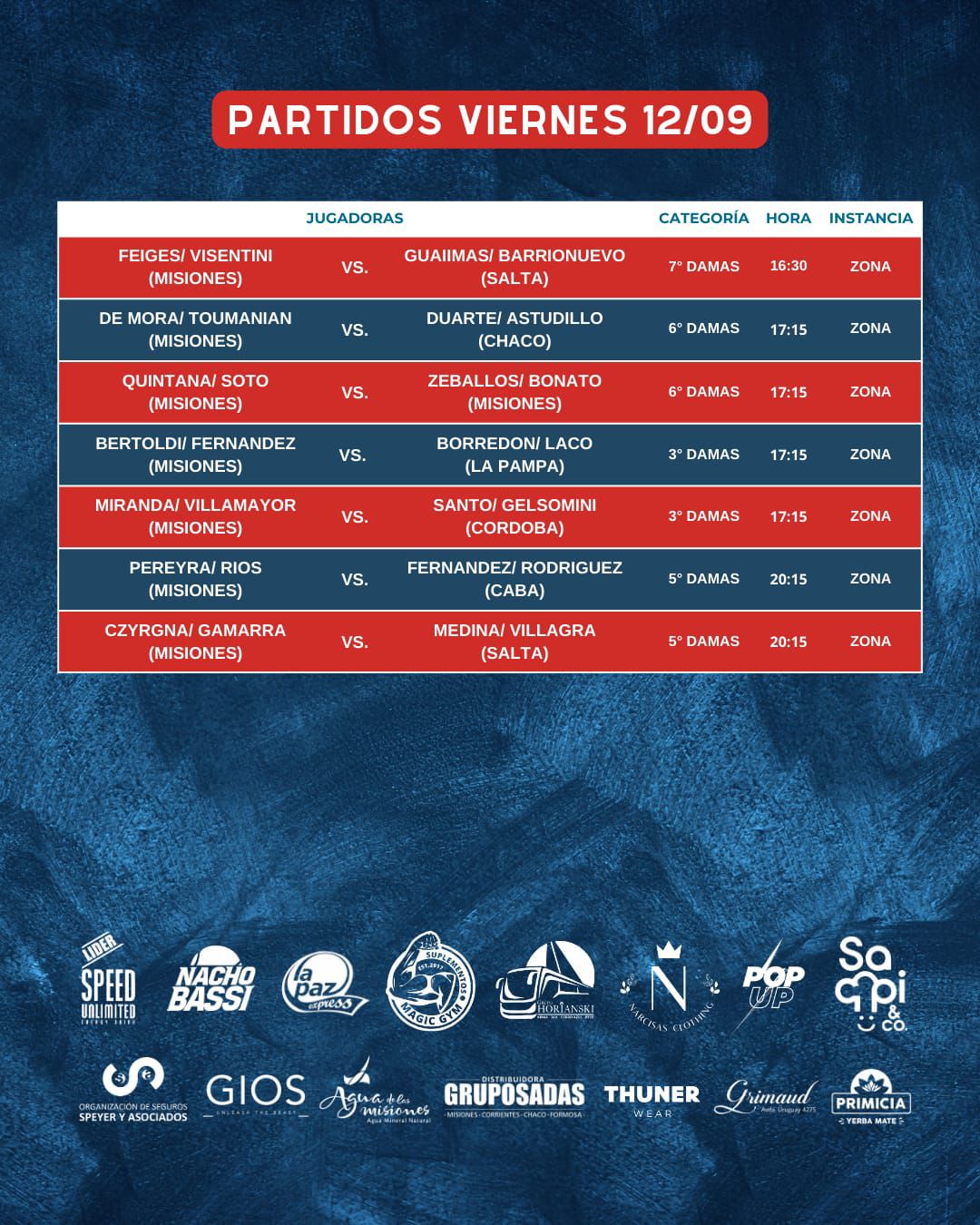 Padel: comienza la competencia Torneo Argentino de Libres para las jugadoras misioneras 5 Padel: comienza la competencia Torneo Argentino de Libres para las jugadoras misioneras imagen-4