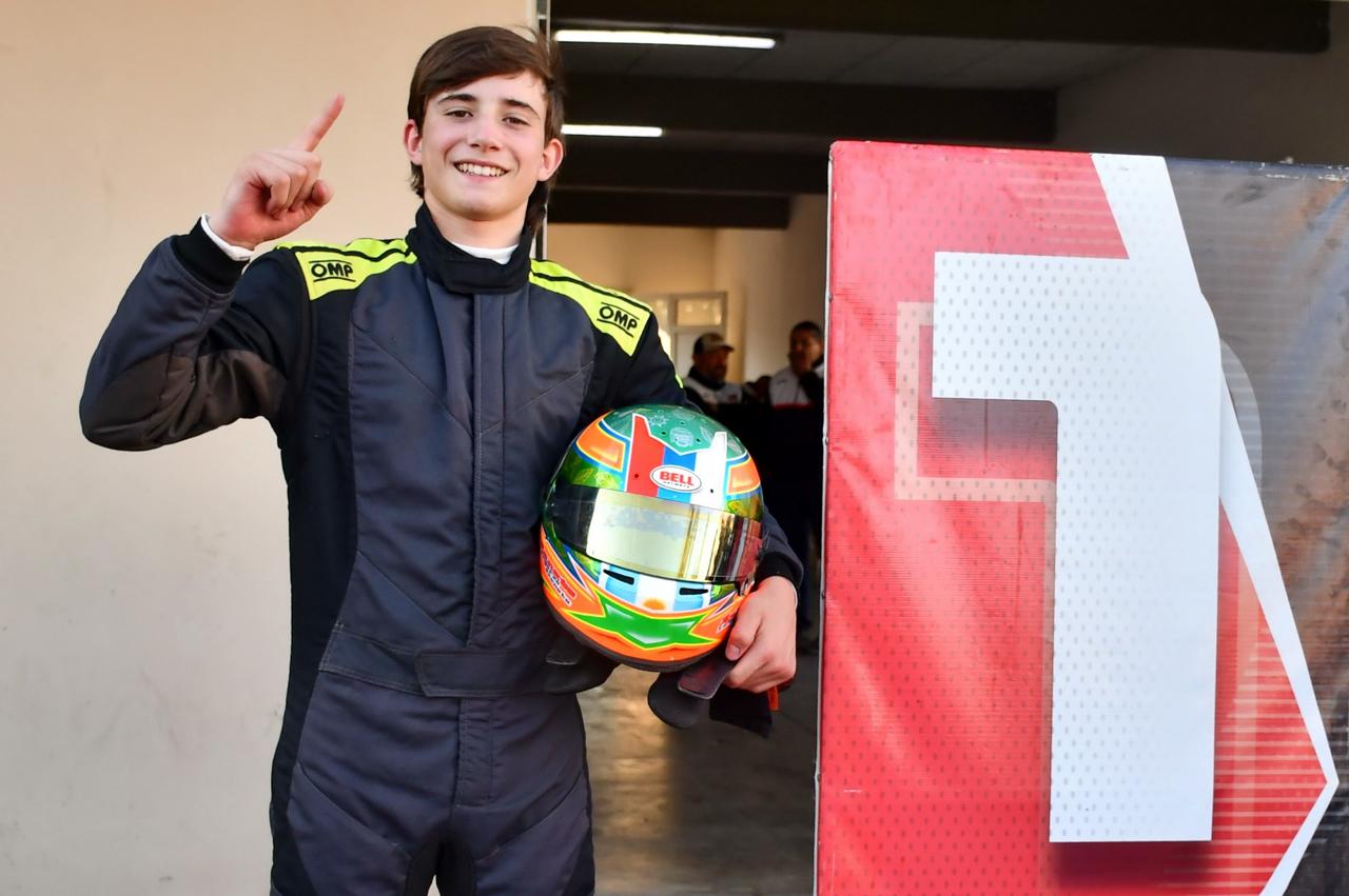 Automovilismo: Renato Longarzo Skanata se prepara para un nuevo desafío en Concepción del Uruguay imagen-2