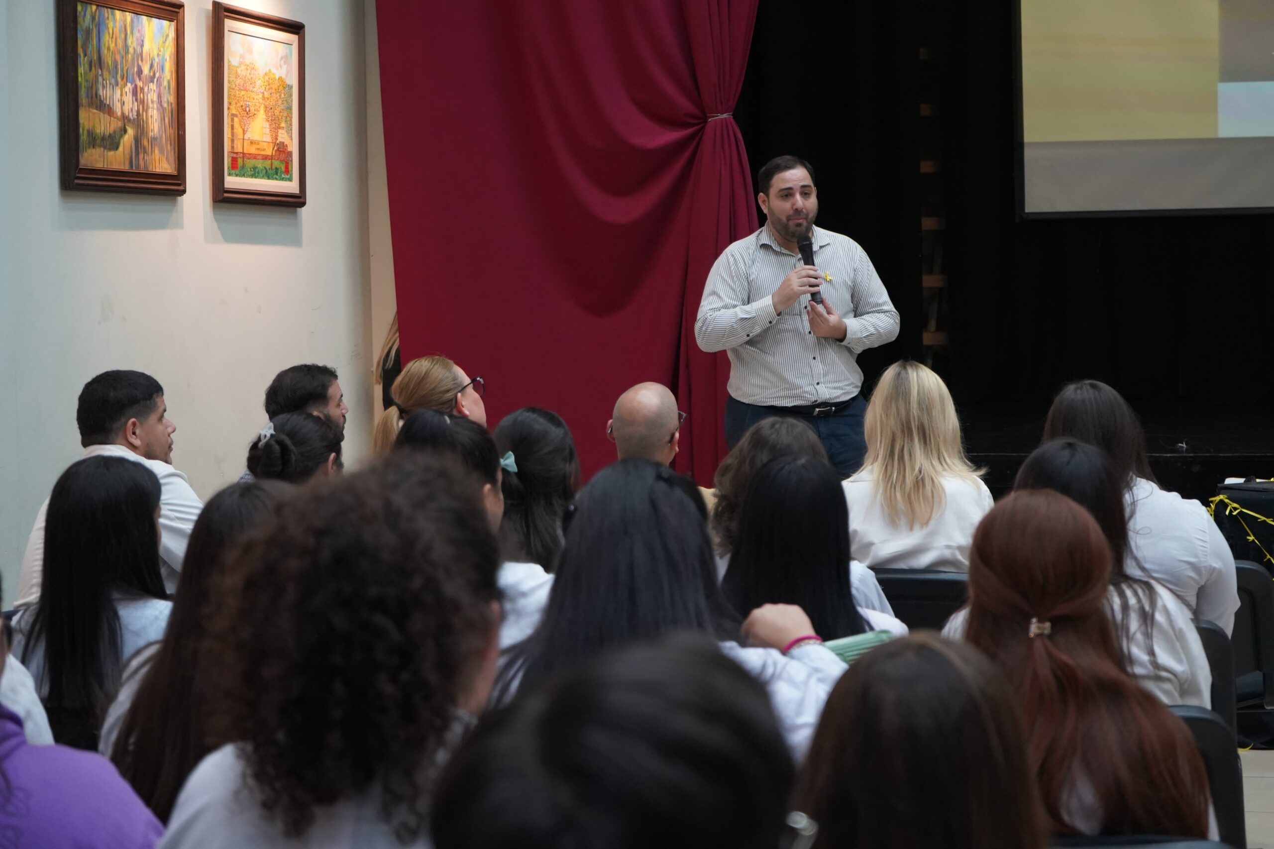 Alem se unió a la reflexión en el Día Mundial de la Prevención del Suicidio Alem se unió a la reflexión en el Día Mundial de la Prevención del Suicidio imagen-1