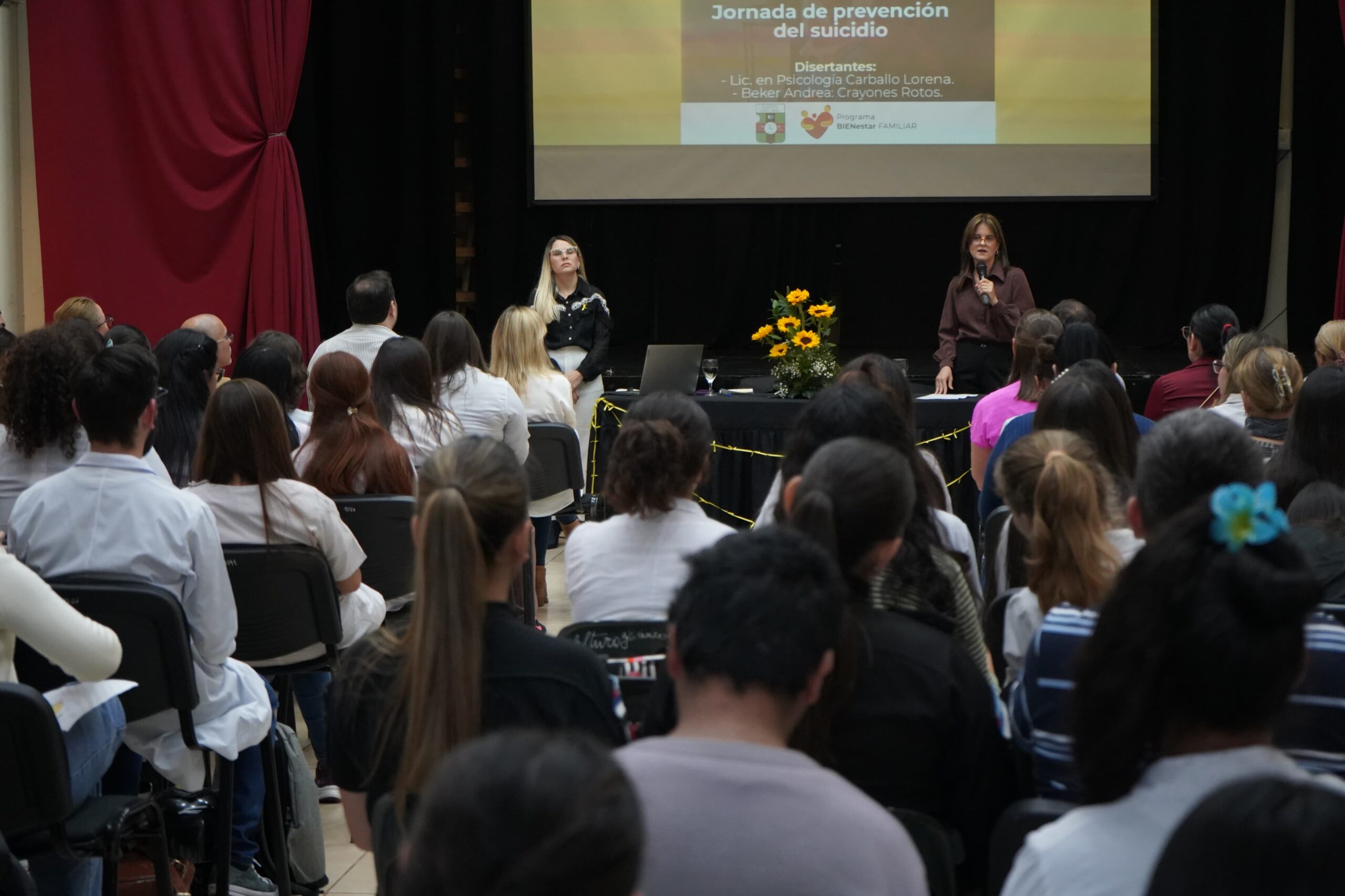 Alem se unió a la reflexión en el Día Mundial de la Prevención del Suicidio 5 Alem se unió a la reflexión en el Día Mundial de la Prevención del Suicidio imagen-4