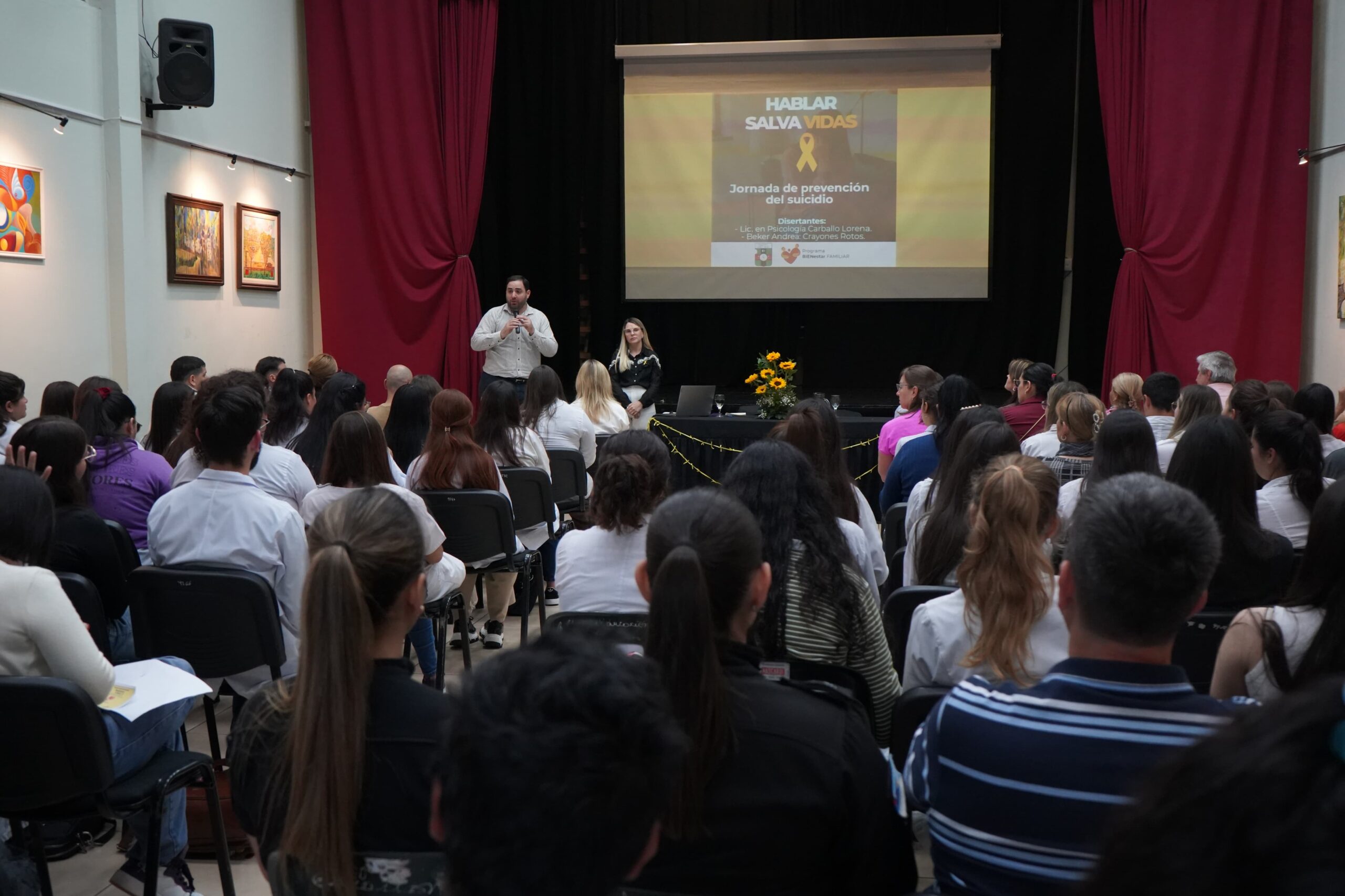 Alem se unió a la reflexión en el Día Mundial de la Prevención del Suicidio 7 Alem se unió a la reflexión en el Día Mundial de la Prevención del Suicidio imagen-6