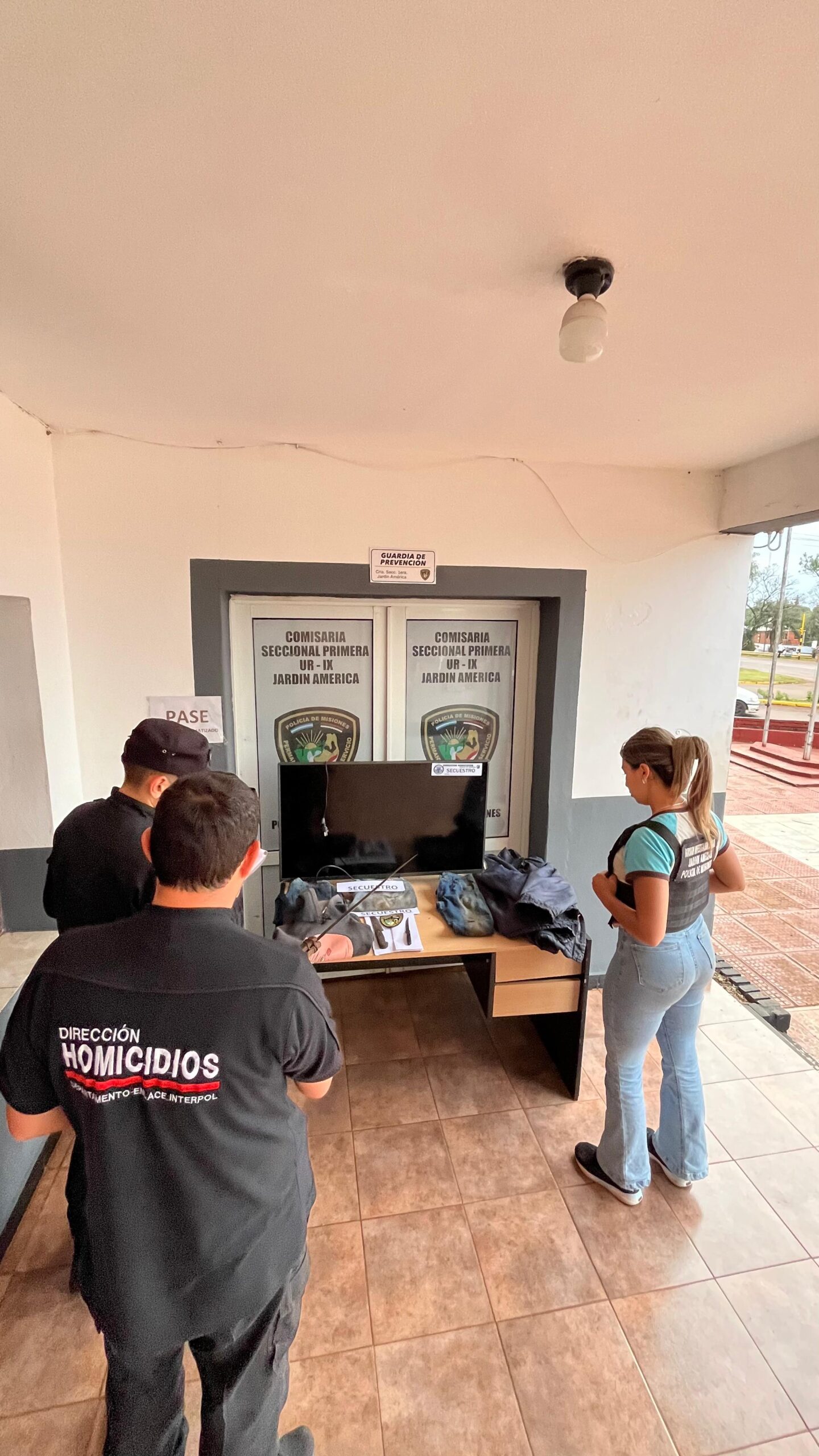 Jardín América: la Policía detuvo a los presuntos autores del asesinato del jubilado Jardín América: la Policía detuvo a los presuntos autores del asesinato del jubilado imagen-1