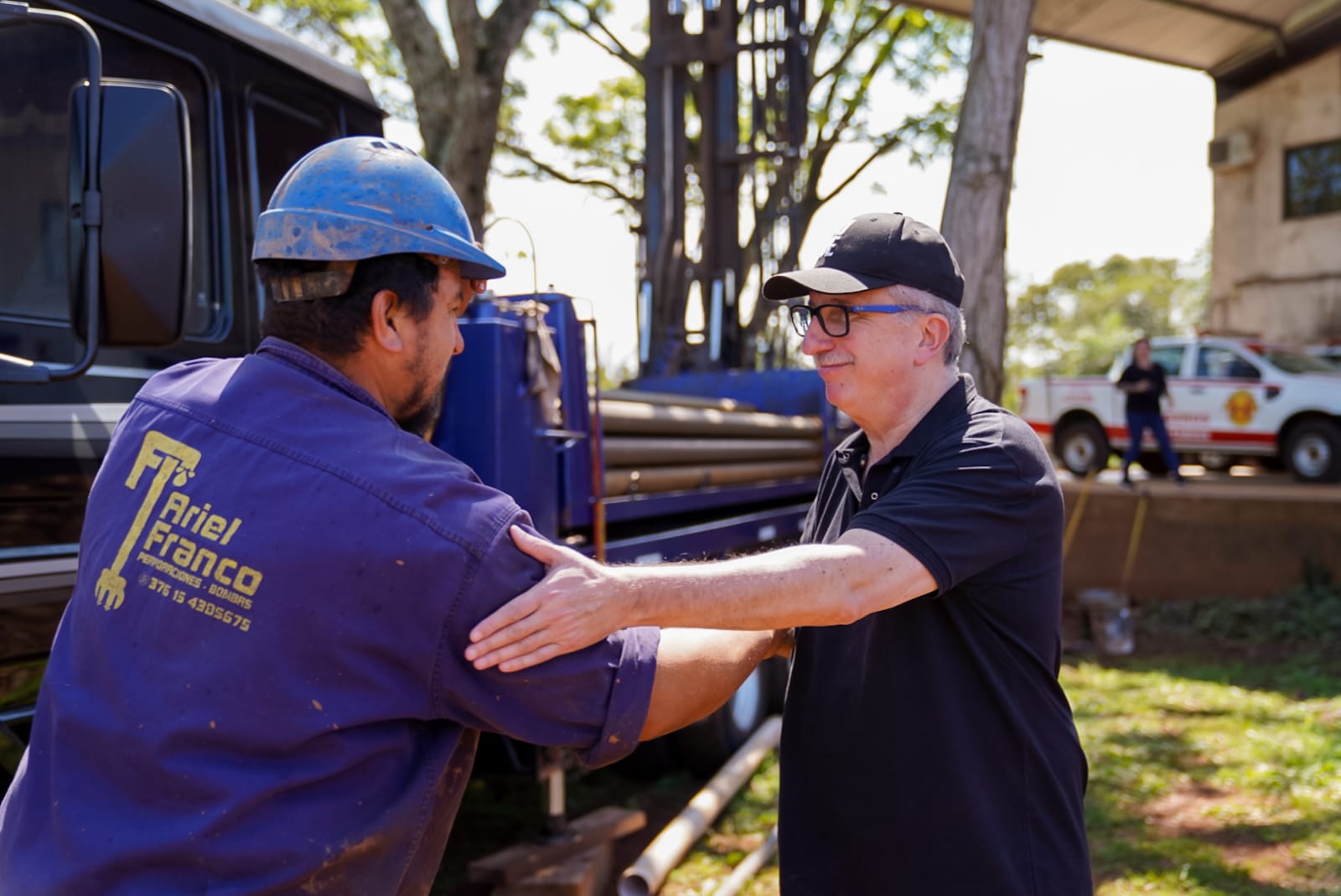 El Gobernador recorrió obras de viviendas y servicios en Oberá, financiadas con recursos provinciales imagen-20