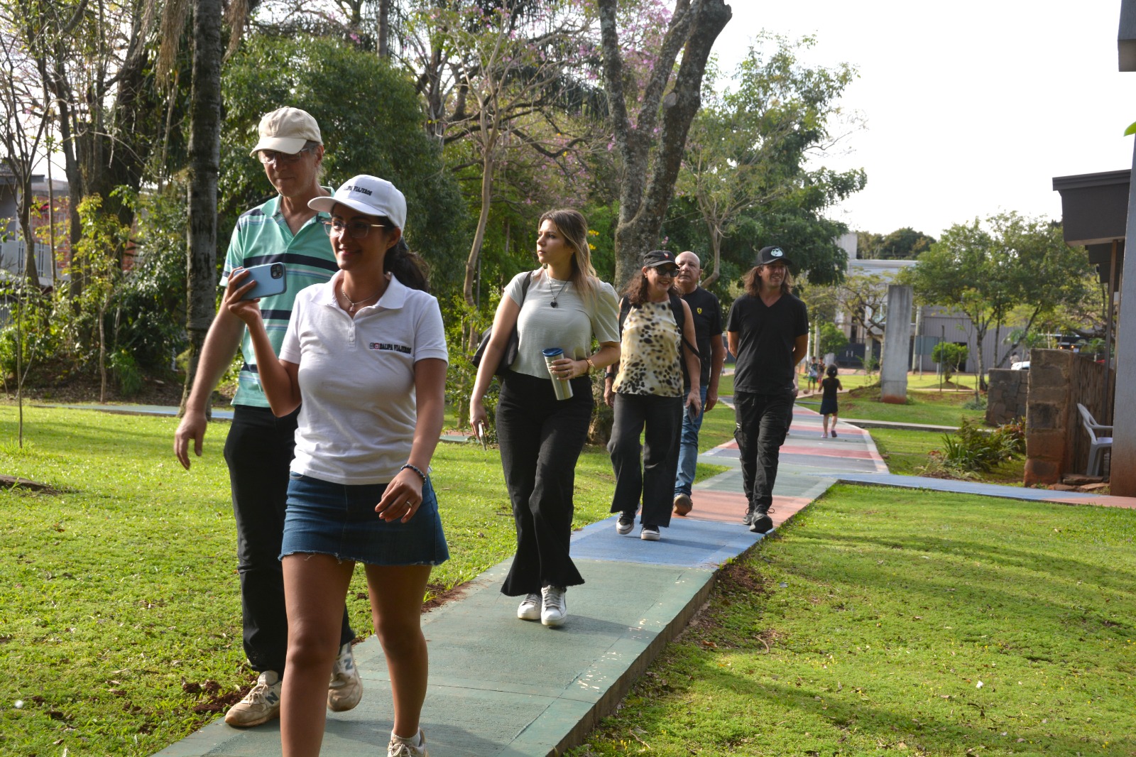Rodanteros disfrutaron de la naturaleza misionera en el Jardín Botánico 5 Rodanteros disfrutaron de la naturaleza misionera en el Jardín Botánico imagen-4