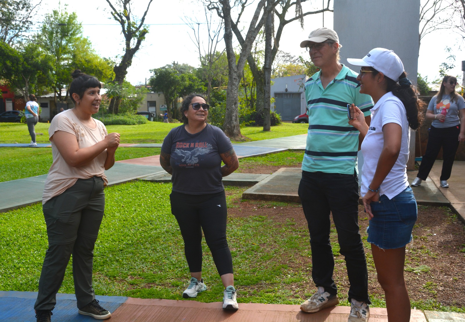 Rodanteros disfrutaron de la naturaleza misionera en el Jardín Botánico 3 Rodanteros disfrutaron de la naturaleza misionera en el Jardín Botánico imagen-2