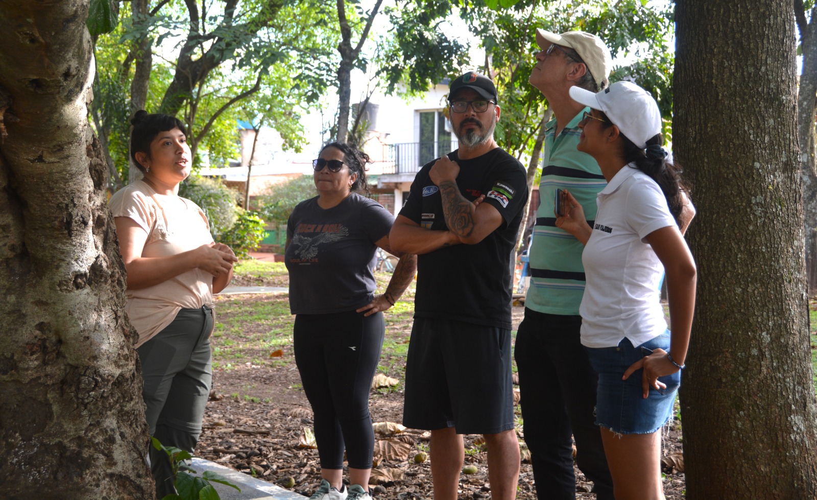 Rodanteros disfrutaron de la naturaleza misionera en el Jardín Botánico 7 Rodanteros disfrutaron de la naturaleza misionera en el Jardín Botánico imagen-6