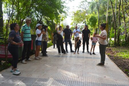 Rodanteros disfrutaron de la naturaleza misionera en el Jardín Botánico Rodanteros disfrutaron de la naturaleza misionera en el Jardín Botánico imagen-7