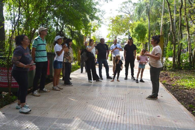 Rodanteros disfrutaron de la naturaleza misionera en el Jardín Botánico Rodanteros disfrutaron de la naturaleza misionera en el Jardín Botánico imagen-45