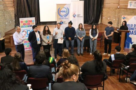 Modelo de Naciones Unidas en Alem: Jóvenes debatieron sobre pedofilia y trata infantil imagen-8