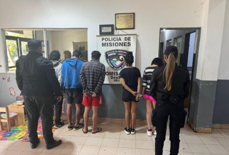 Arrestaron a cinco integrantes de una banda delictiva que operaba en la Chacra 93 de Posadas Arrestaron a cinco integrantes de una banda delictiva que operaba en la Chacra 93 de Posadas imagen-10