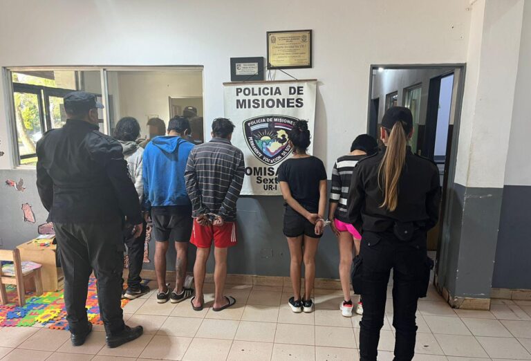 Arrestaron a cinco integrantes de una banda delictiva que operaba en la Chacra 93 de Posadas Arrestaron a cinco integrantes de una banda delictiva que operaba en la Chacra 93 de Posadas imagen-30