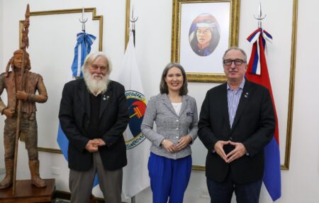 Passalacqua y la Embajadora de Finlandia coincidieron sobre la importancia de la educación y destacaron los lazos culturales que unen a Misiones con el país nórdico Passalacqua y la Embajadora de Finlandia coincidieron sobre la importancia de la educación y destacaron los lazos culturales que unen a Misiones con el país nórdico imagen-10