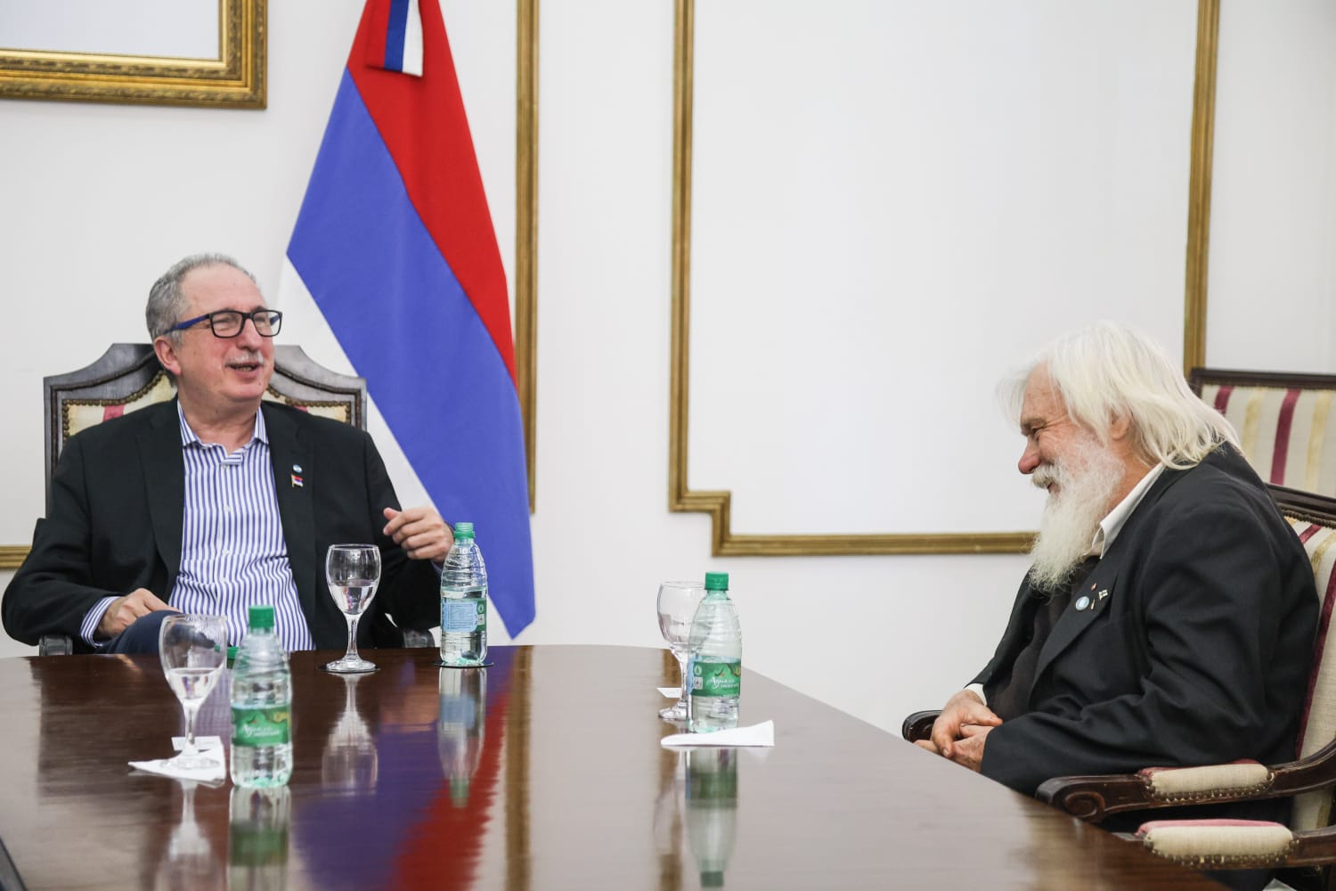 Passalacqua y la Embajadora de Finlandia coincidieron sobre la importancia de la educación y destacaron los lazos culturales que unen a Misiones con el país nórdico 9 Passalacqua y la Embajadora de Finlandia coincidieron sobre la importancia de la educación y destacaron los lazos culturales que unen a Misiones con el país nórdico imagen-8