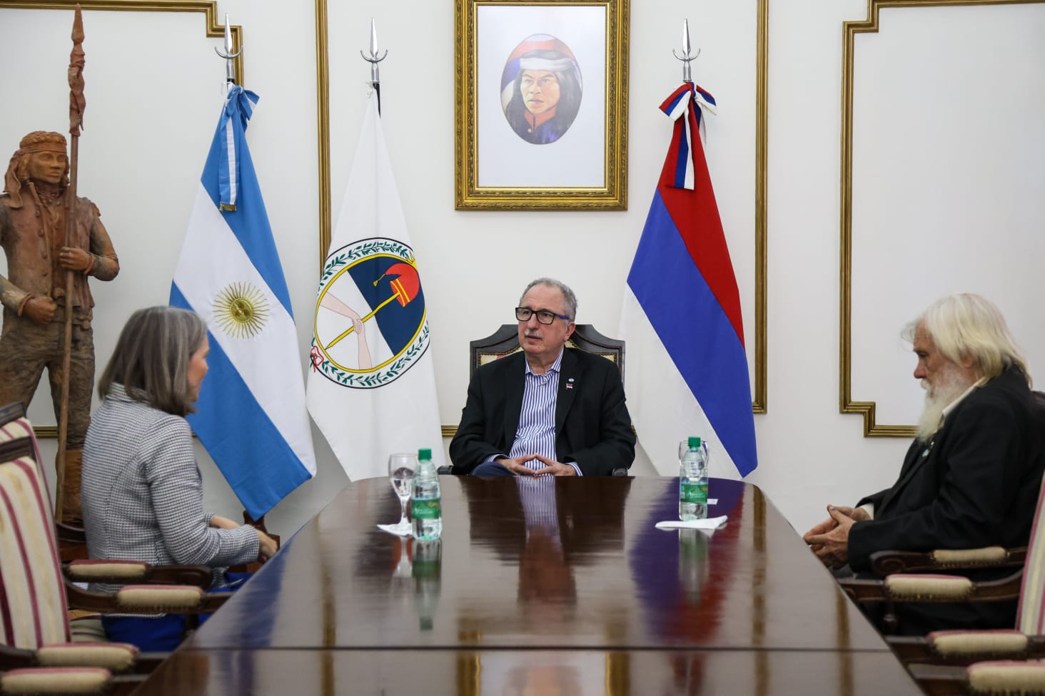 Passalacqua y la Embajadora de Finlandia coincidieron sobre la importancia de la educación y destacaron los lazos culturales que unen a Misiones con el país nórdico 7 Passalacqua y la Embajadora de Finlandia coincidieron sobre la importancia de la educación y destacaron los lazos culturales que unen a Misiones con el país nórdico imagen-6