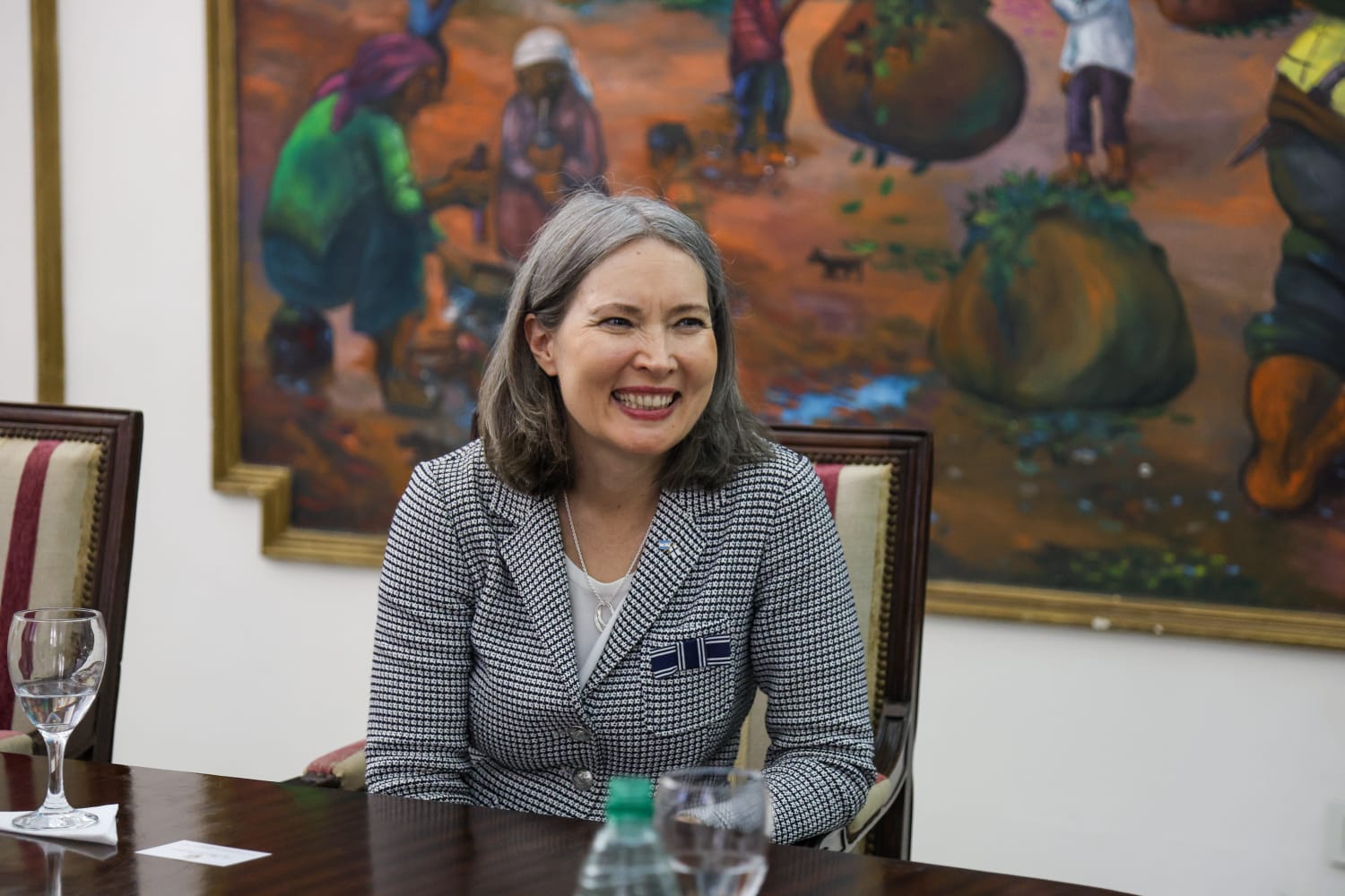 Passalacqua y la Embajadora de Finlandia coincidieron sobre la importancia de la educación y destacaron los lazos culturales que unen a Misiones con el país nórdico 5 Passalacqua y la Embajadora de Finlandia coincidieron sobre la importancia de la educación y destacaron los lazos culturales que unen a Misiones con el país nórdico imagen-4