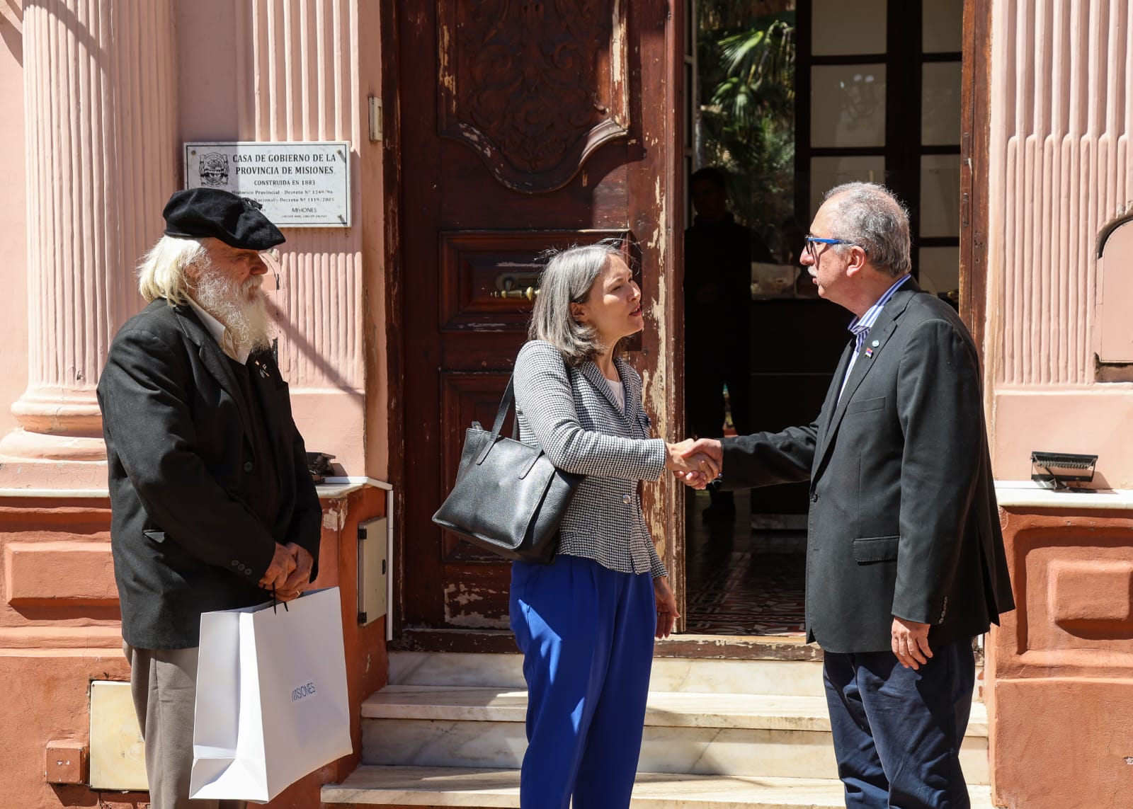 Passalacqua y la Embajadora de Finlandia coincidieron sobre la importancia de la educación y destacaron los lazos culturales que unen a Misiones con el país nórdico 11 Passalacqua y la Embajadora de Finlandia coincidieron sobre la importancia de la educación y destacaron los lazos culturales que unen a Misiones con el país nórdico imagen-10