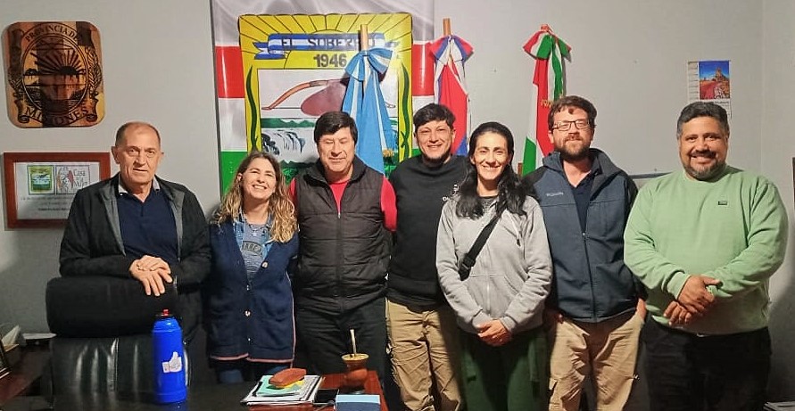 El Soberbio fortalece su compromiso con la conservación ambiental junto al Club de Observadores de Aves Yabotí imagen-4