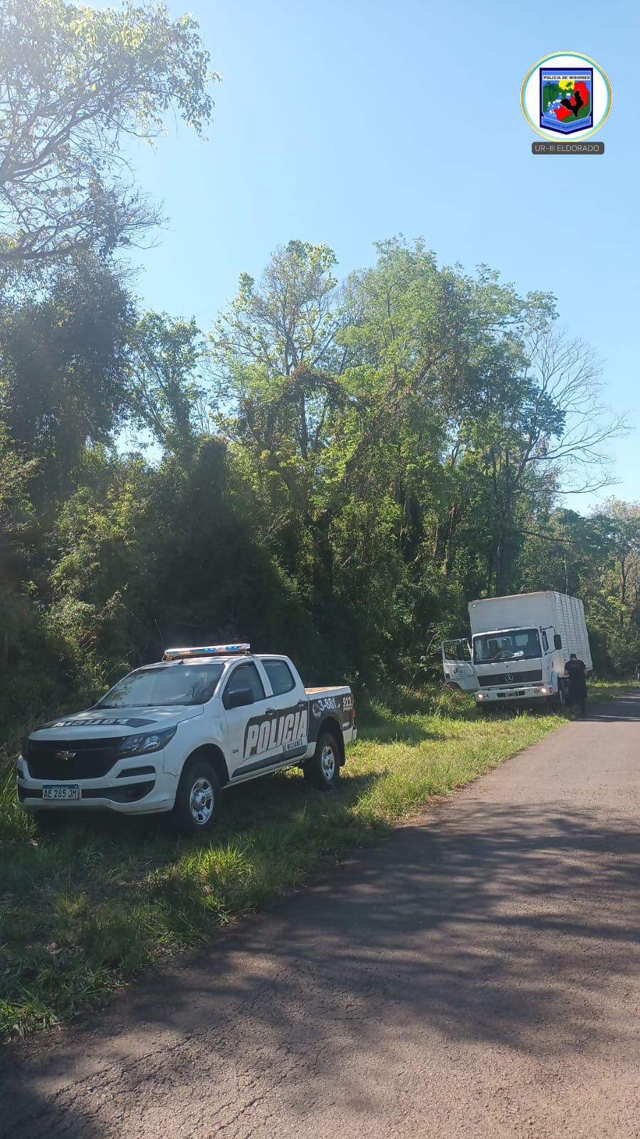 Operativo cerrojo en Santiago de Liniers tras un supuesto asalto en la Ruta 17 3 Operativo cerrojo en Santiago de Liniers tras un supuesto asalto en la Ruta 17 imagen-2