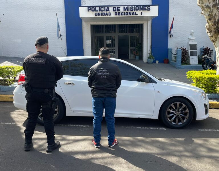 Investigación policial permitió secuestrar un vehículo utilizado en un robo: el autor esta identificado y es intensamente buscado Investigación policial permitió secuestrar un vehículo utilizado en un robo: el autor esta identificado y es intensamente buscado imagen-9