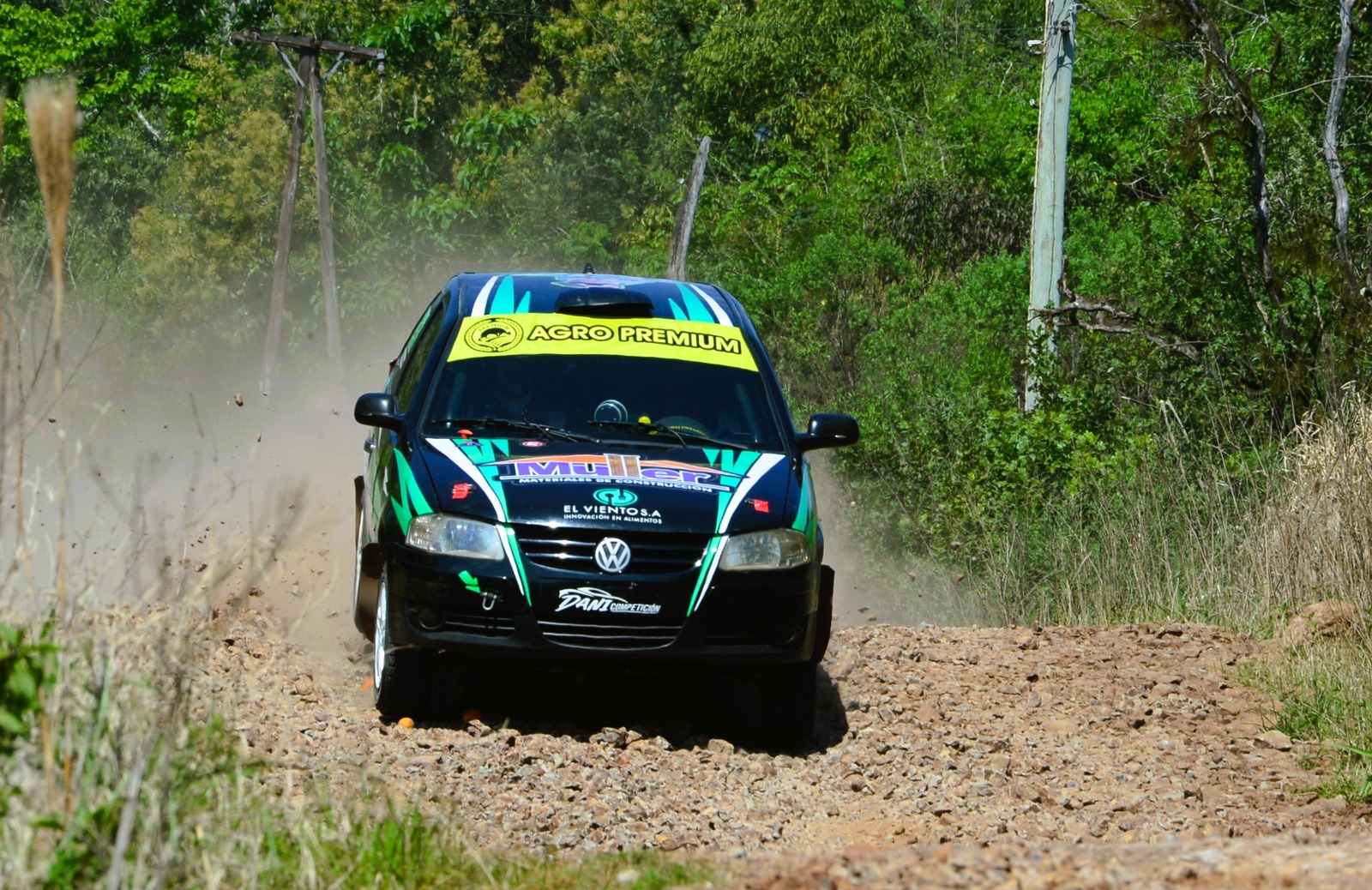 Automovilismo: la dupla Maicon Paulus-Máximo Brunner se llevó la primera etapa del rally de Alba Posse 7 Automovilismo: la dupla Maicon Paulus-Máximo Brunner se llevó la primera etapa del rally de Alba Posse imagen-6
