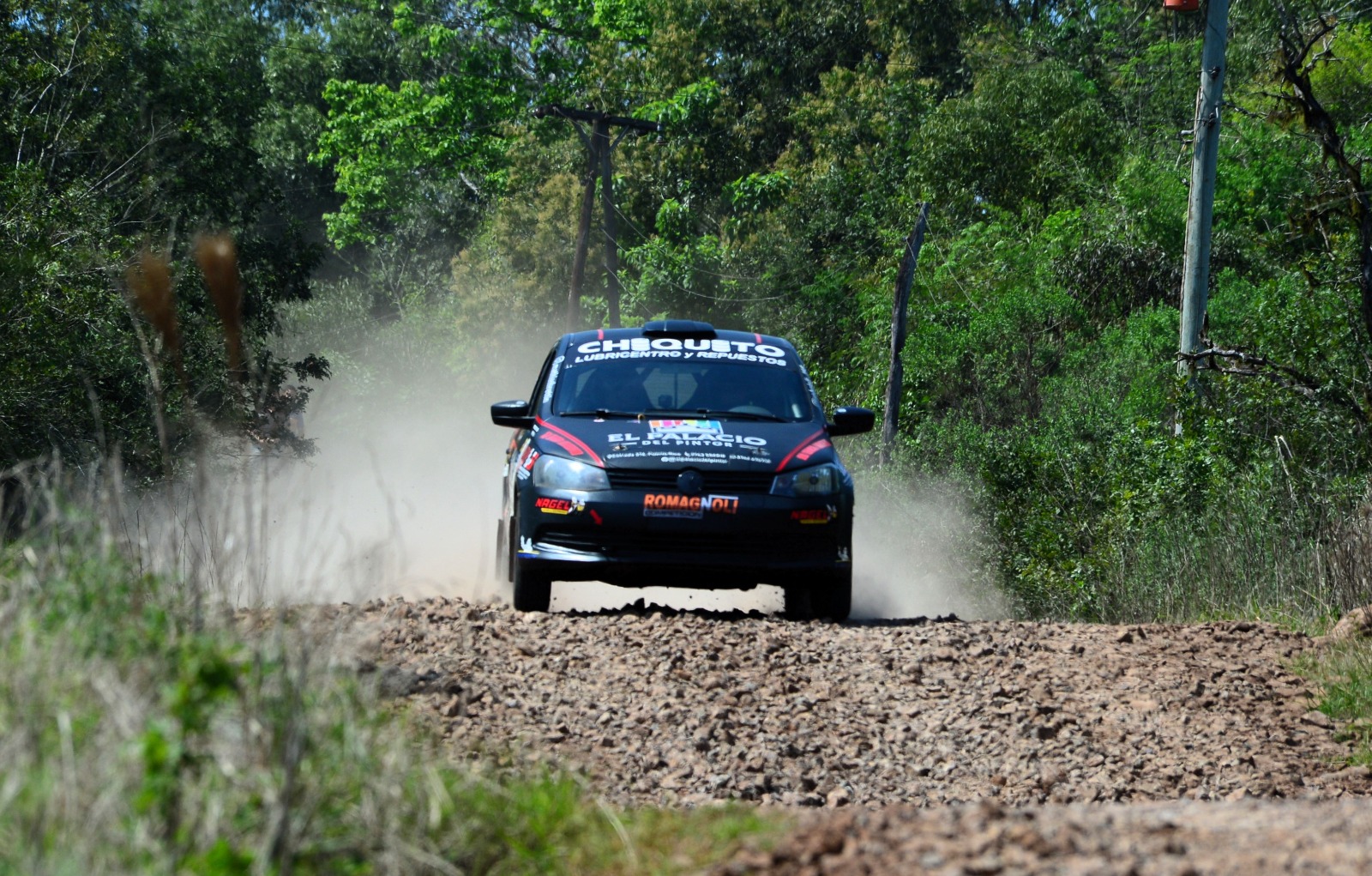 Automovilismo: la dupla Maicon Paulus-Máximo Brunner se llevó la primera etapa del rally de Alba Posse 9 Automovilismo: la dupla Maicon Paulus-Máximo Brunner se llevó la primera etapa del rally de Alba Posse imagen-8