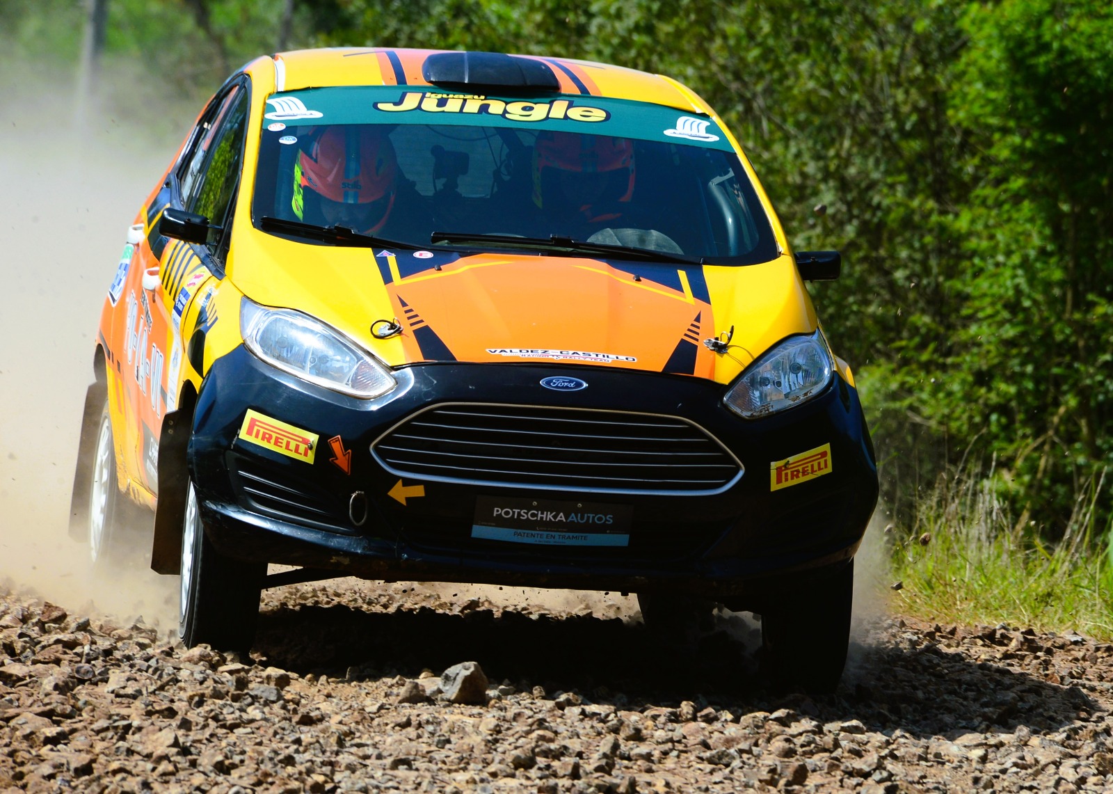 Automovilismo: al dupla Maicon Paulus-Máximo Brunner ganó el rally de Alba Posse 5 Automovilismo: al dupla Maicon Paulus-Máximo Brunner ganó el rally de Alba Posse imagen-4