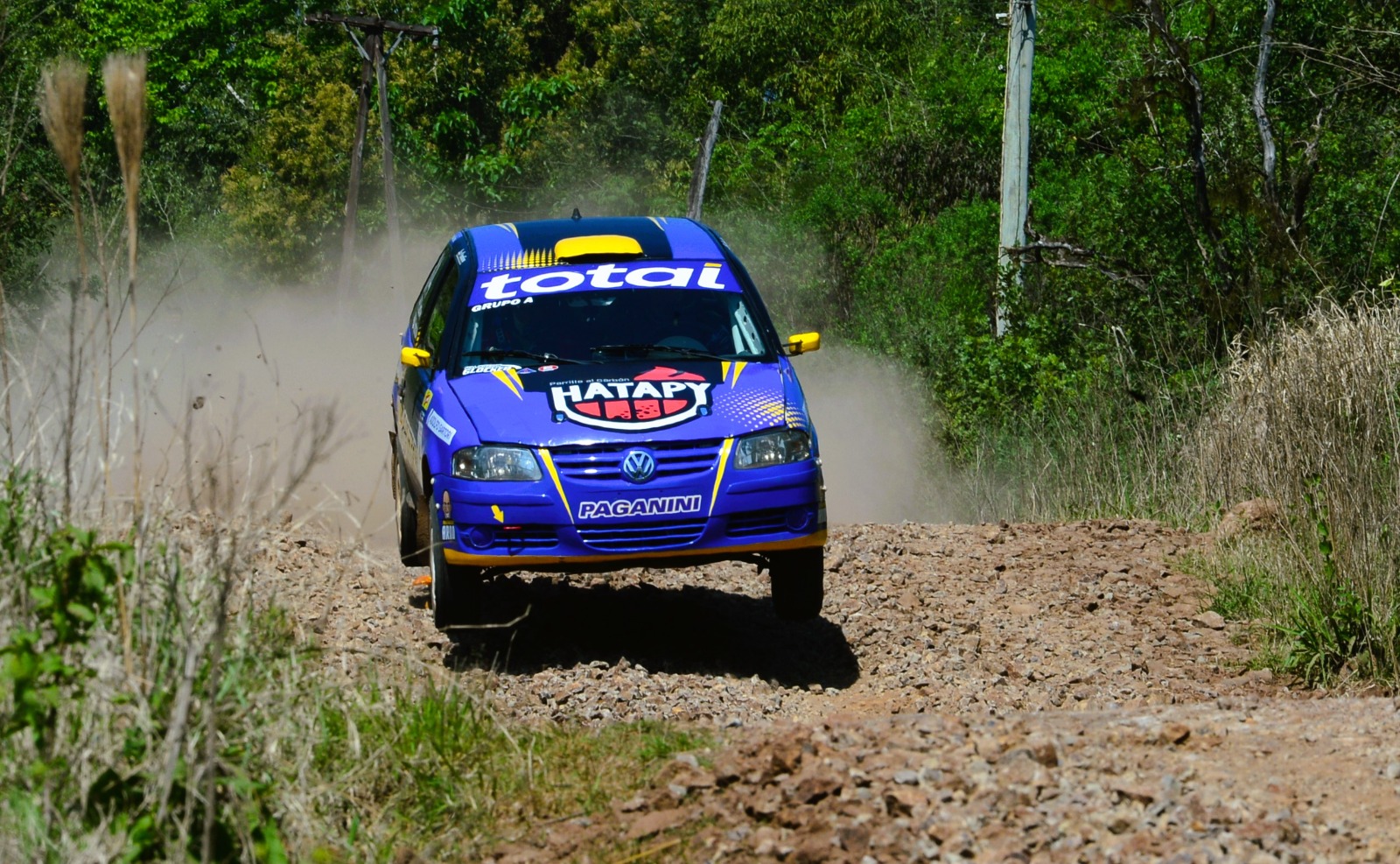 Automovilismo: al dupla Maicon Paulus-Máximo Brunner ganó el rally de Alba Posse 3 Automovilismo: al dupla Maicon Paulus-Máximo Brunner ganó el rally de Alba Posse imagen-2