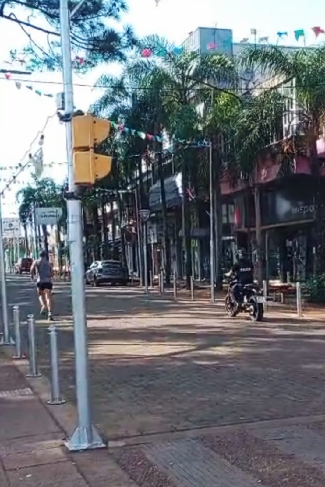 Efectivos policiales de la Unidad Regional II garantizaron la seguridad de la 40° Maratón del Inmigrante imagen-6