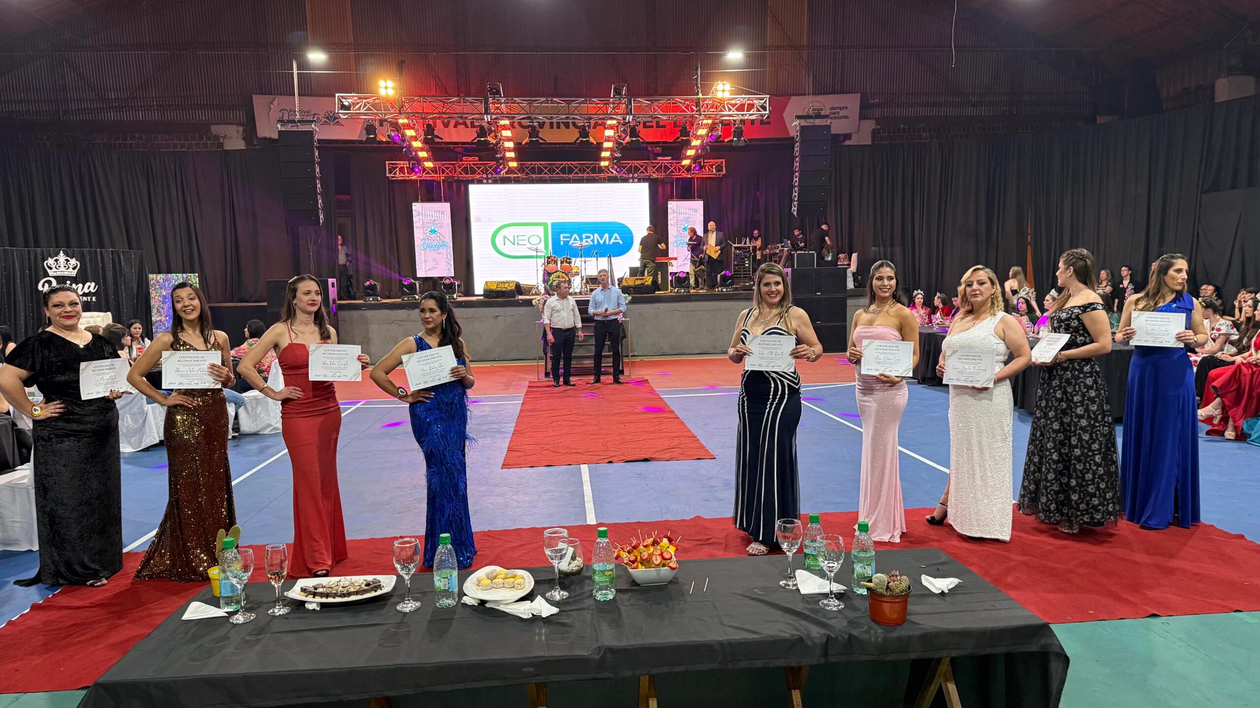 Valeria Cufré es la nueva Reina en el Festival Provincial del Docente en Campo Grande imagen-8