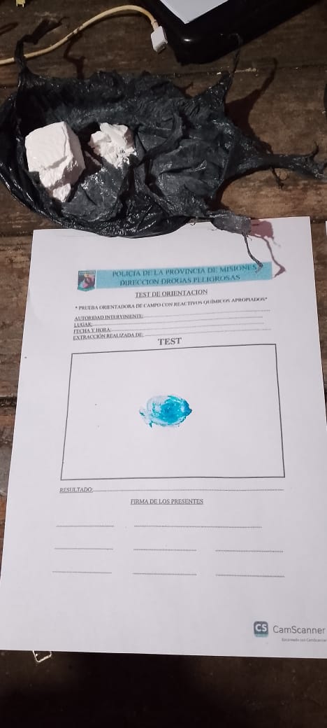La Policía desarticuló un punto de narcomenudeo en Posadas: secuestraron cocaína, marihuana y un arma en la Chacra 148 7 La Policía desarticuló un punto de narcomenudeo en Posadas: secuestraron cocaína, marihuana y un arma en la Chacra 148 imagen-6