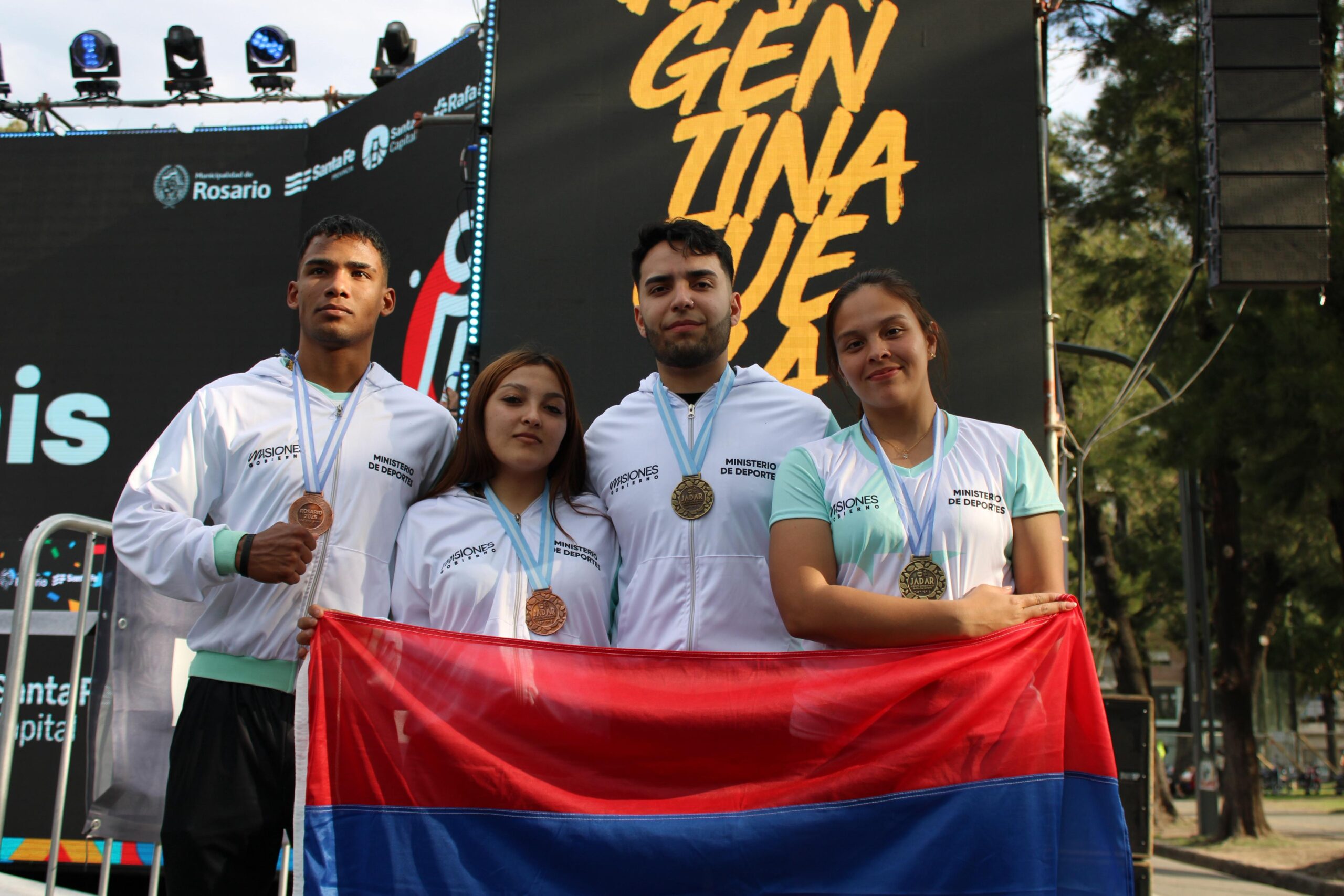 JADAR 2025: Misiones cerró la competencia con 13 medallas JADAR 2025: Misiones cerró la competencia con 13 medallas imagen-1