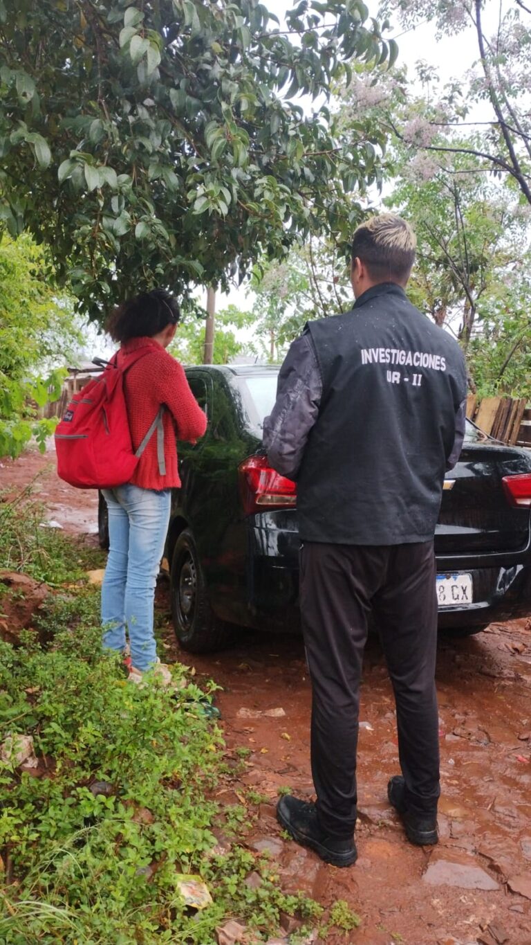 La adolescente buscada en Panambí ya se encuentra con su familia imagen-48