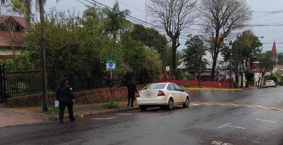 Falleció un conductor tras descompensarse y despistar en Oberá 3 Falleció un conductor tras descompensarse y despistar en Oberá imagen-2