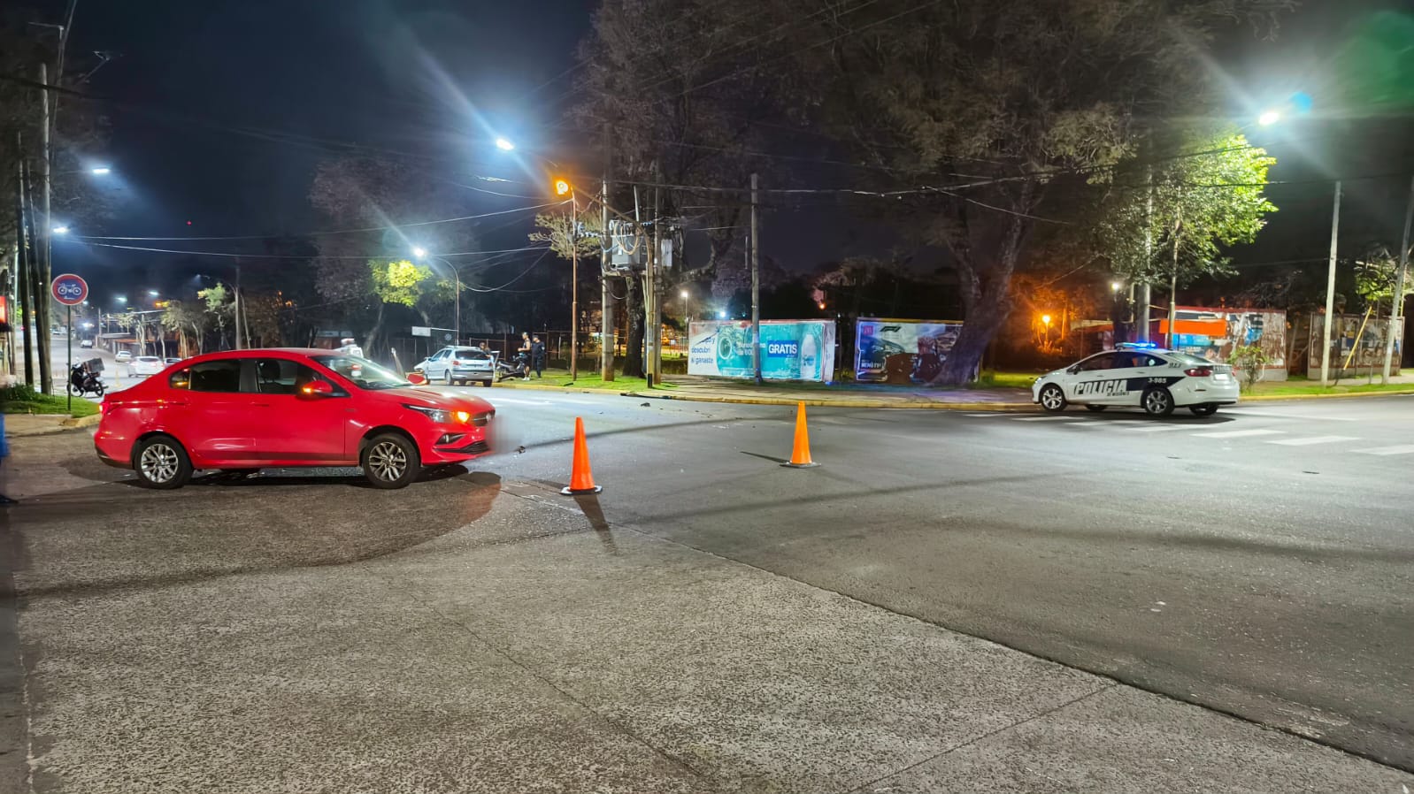 Posadas: colisión en cruce de avenidas Bustamante y Francisco de Haro alteró el tránsito en la zona Posadas: colisión en cruce de avenidas Bustamante y Francisco de Haro alteró el tránsito en la zona imagen-1