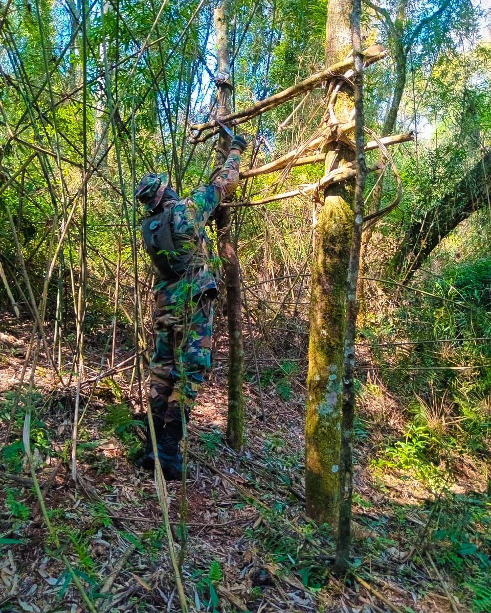 Guardaparques desarticularon actividad de caza furtiva en zona limítrofe con Brasil 5 Guardaparques desarticularon actividad de caza furtiva en zona limítrofe con Brasil imagen-4