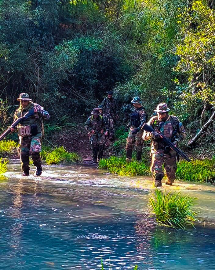 Guardaparques desarticularon actividad de caza furtiva en zona limítrofe con Brasil 11 Guardaparques desarticularon actividad de caza furtiva en zona limítrofe con Brasil imagen-10