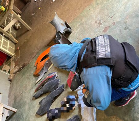 Arrestaron en Posadas a dos robamotos con un "combo" de partes de rodados y cultivo de marihuana imagen-8