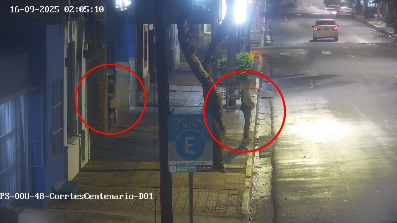 Cámaras del 911 detectan a un dúo de ladrones y la Policía los detiene en Posadas 5 Cámaras del 911 detectan a un dúo de ladrones y la Policía los detiene en Posadas imagen-4