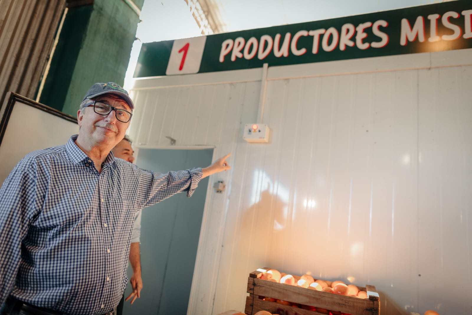 Passalacqua habilitó 28 nuevas cámaras frigoríficas e inauguró una unidad operativa policial en el Mercado Central de Misiones imagen-2