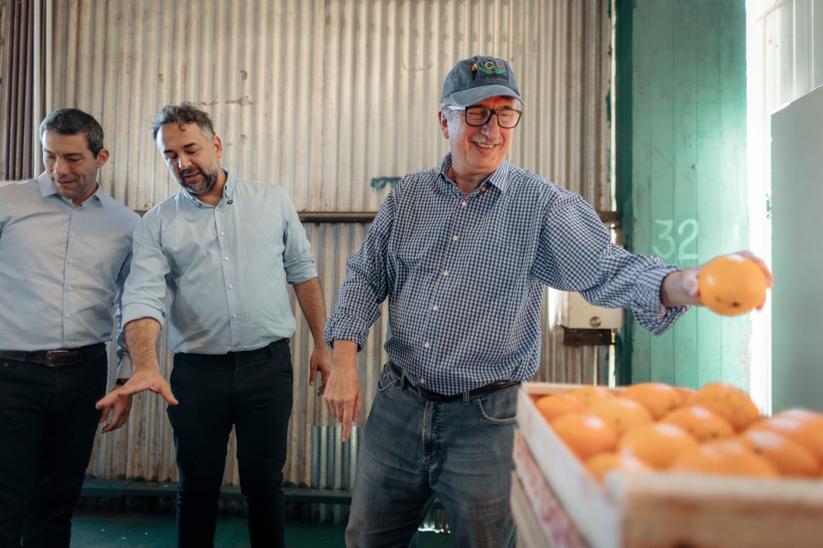 Passalacqua habilitó 28 nuevas cámaras frigoríficas e inauguró una unidad operativa policial en el Mercado Central de Misiones imagen-6