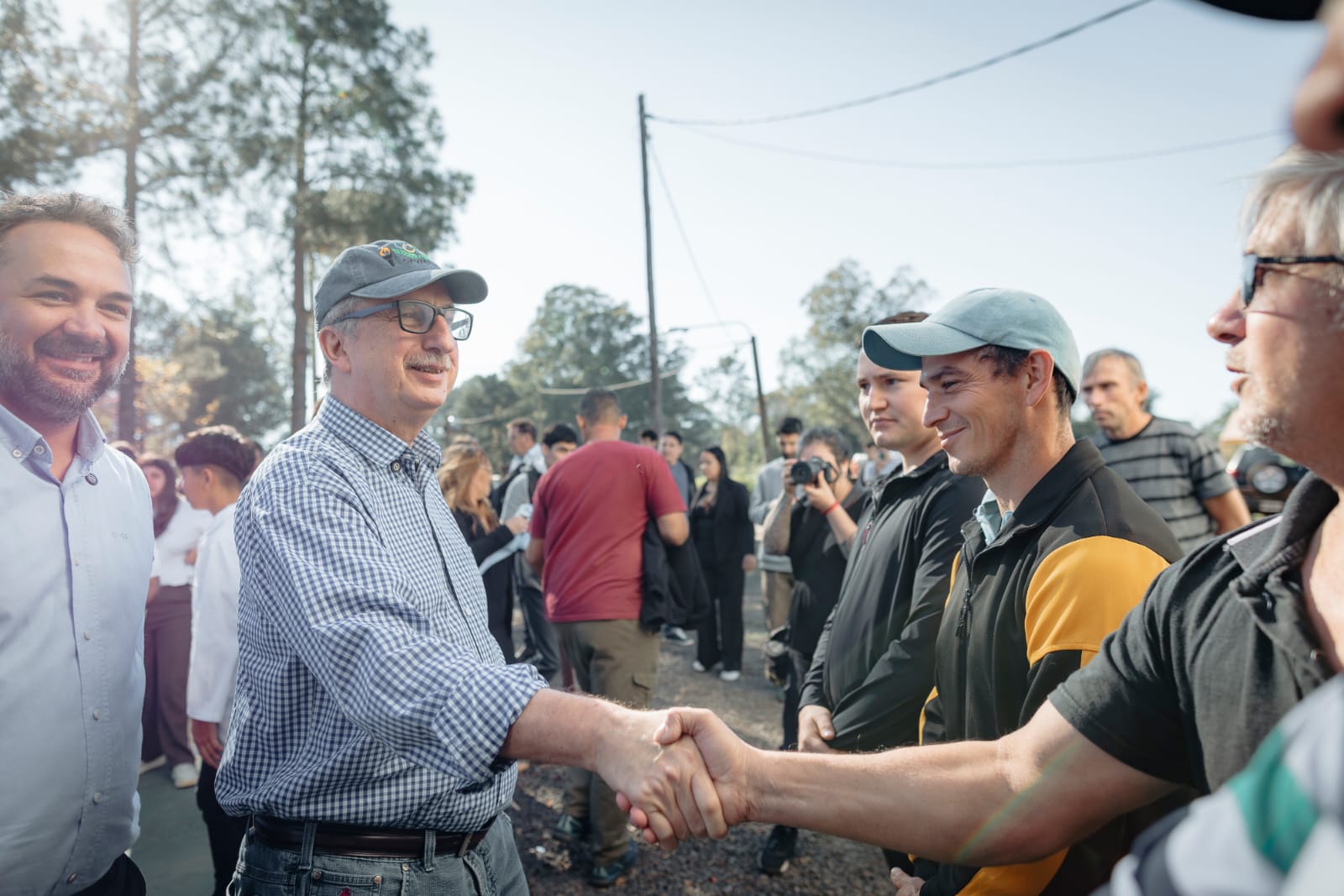 Passalacqua habilitó 28 nuevas cámaras frigoríficas e inauguró una unidad operativa policial en el Mercado Central de Misiones imagen-8
