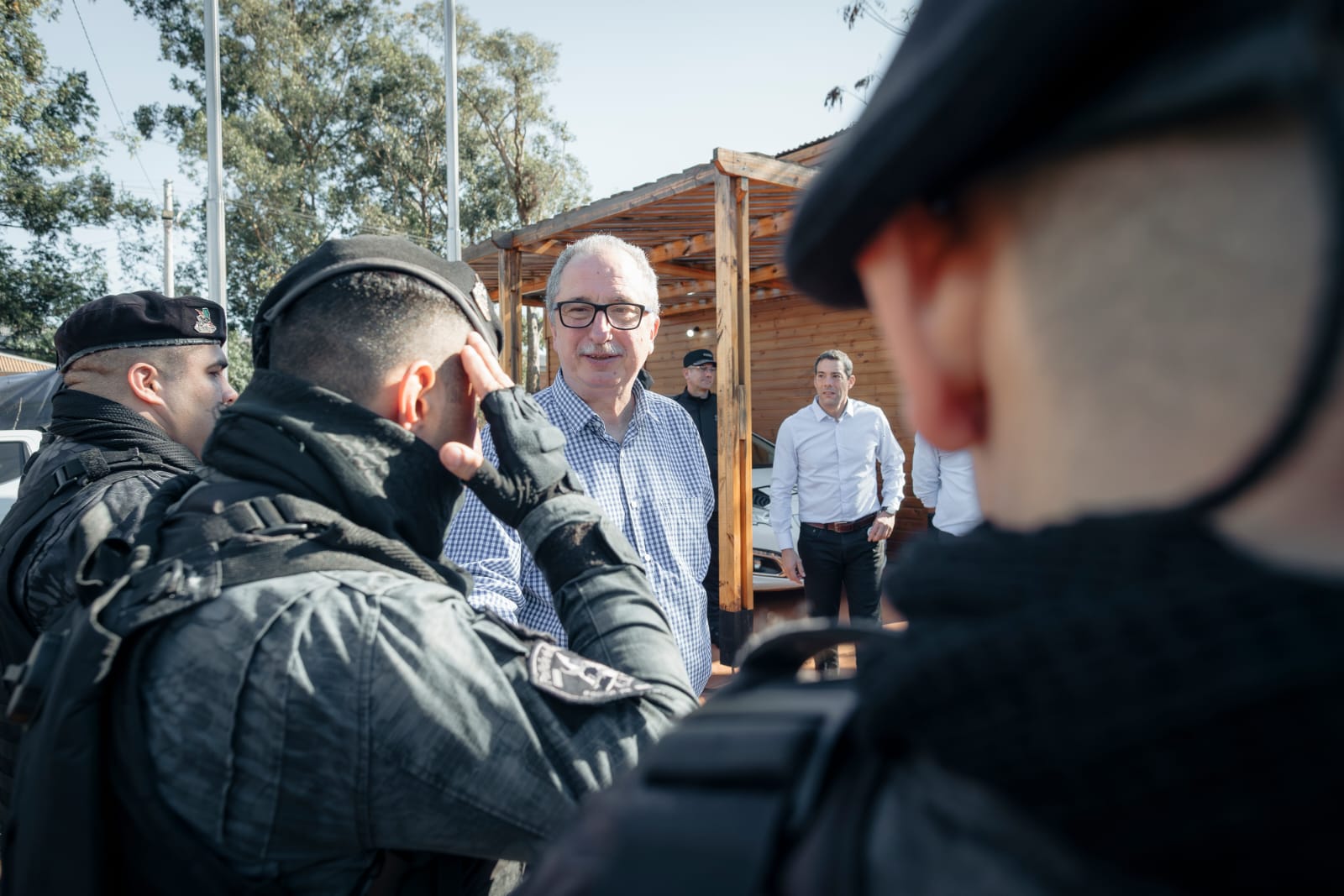 Passalacqua habilitó 28 nuevas cámaras frigoríficas e inauguró una unidad operativa policial en el Mercado Central de Misiones imagen-24