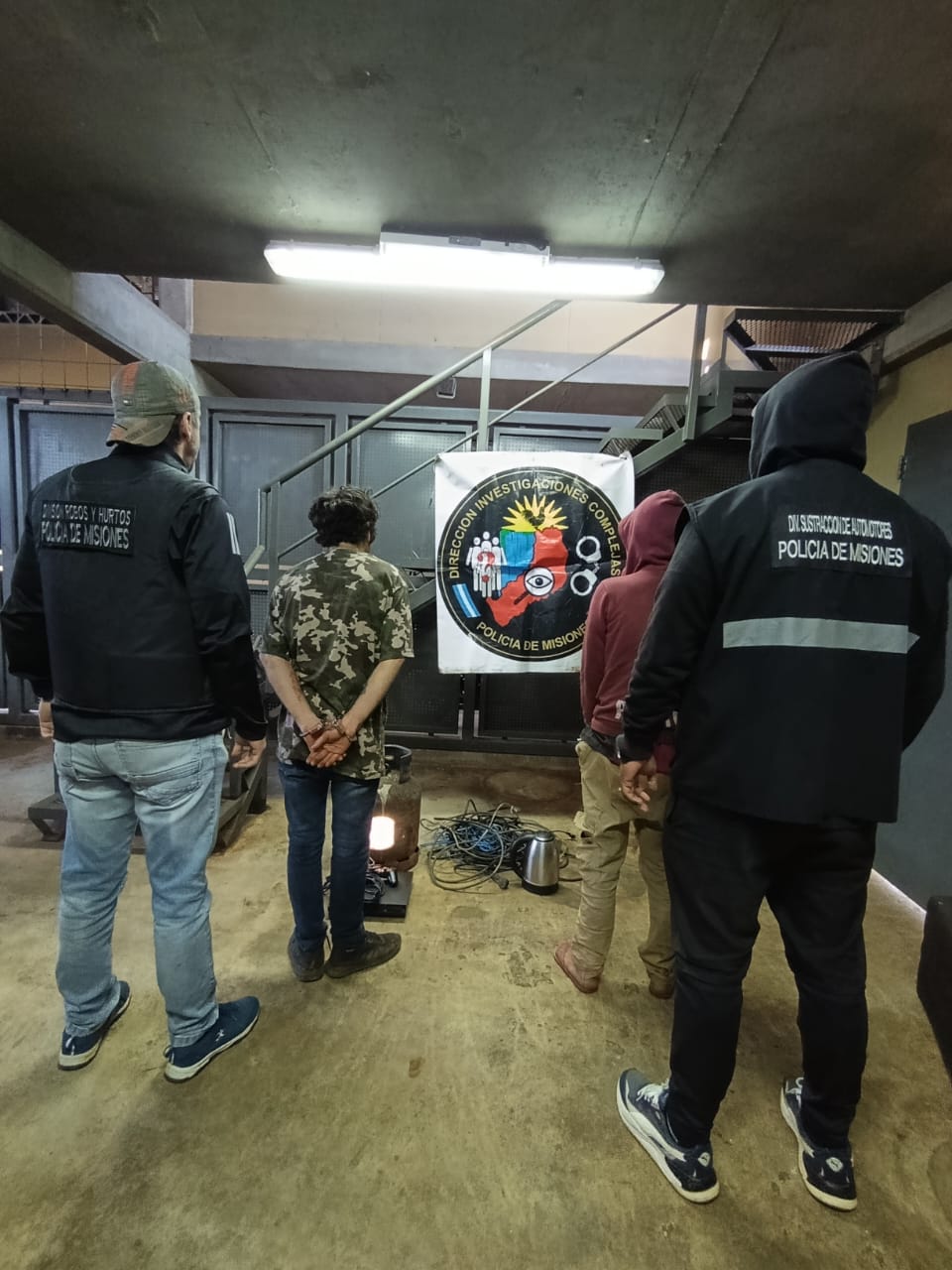 Banda de reductores allanados en Posadas: tres detenidos, droga y elementos incautados 3 Banda de reductores allanados en Posadas: tres detenidos, droga y elementos incautados imagen-2