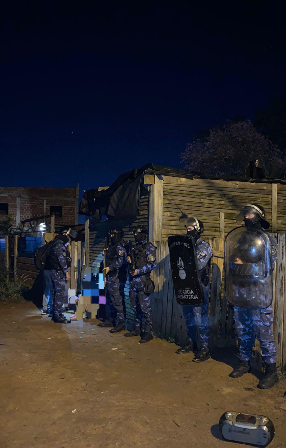 Banda de reductores allanados en Posadas: tres detenidos, droga y elementos incautados 5 Banda de reductores allanados en Posadas: tres detenidos, droga y elementos incautados imagen-4