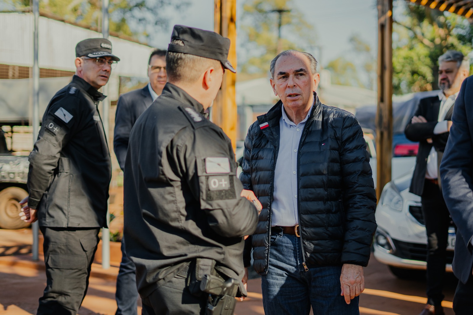 “Las puertas de la ciudad están abiertas para generar actividad comercial e industrial", dijo Stelatto en inauguraciones del Mercado Central de Misiones imagen-6