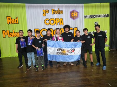 Espacios Maker y Copa Robótica Misiones 2025: tercera fecha en Apóstoles con más de 120 equipos imagen-5